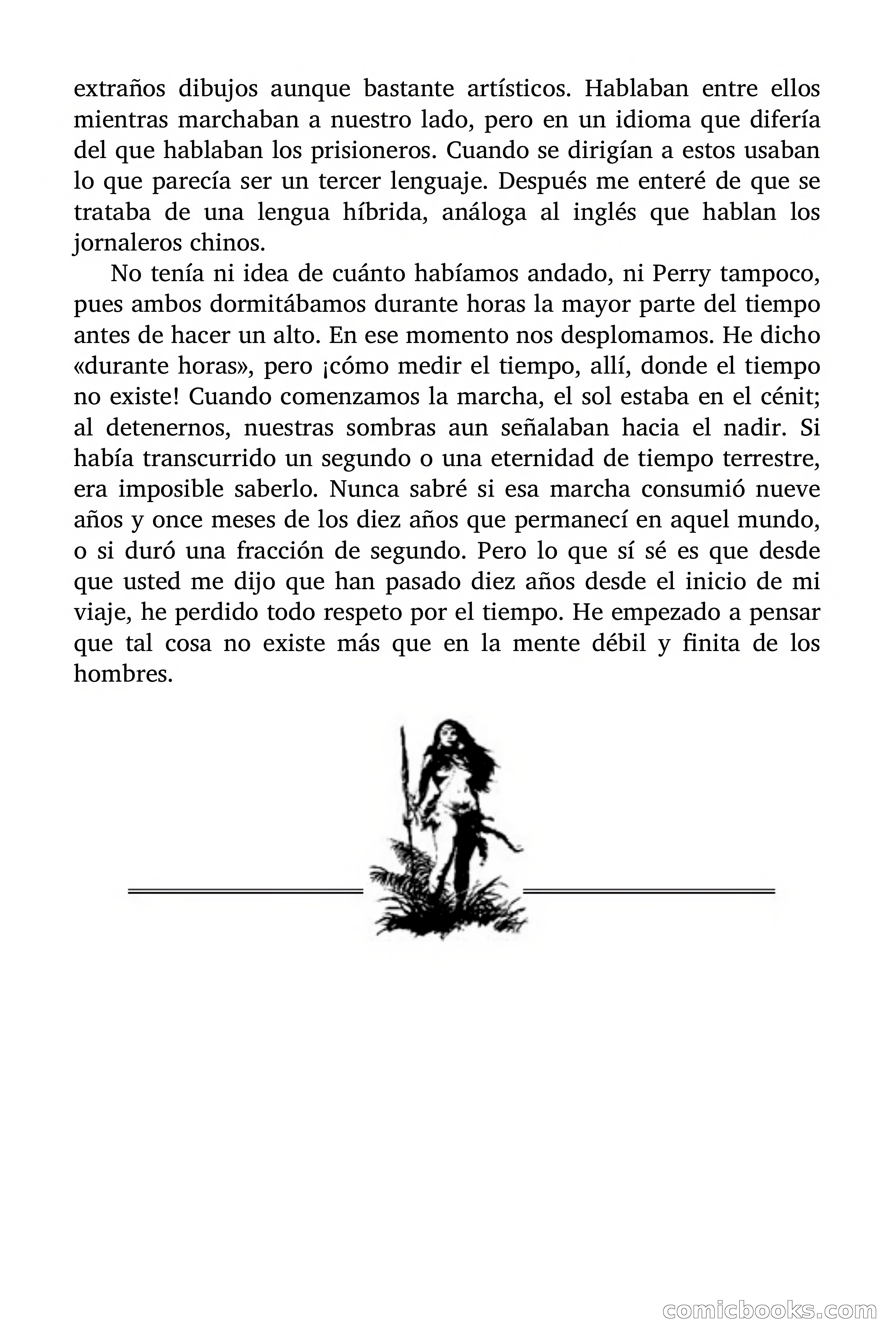 En el corazón de la Tierra — page 41 of 161