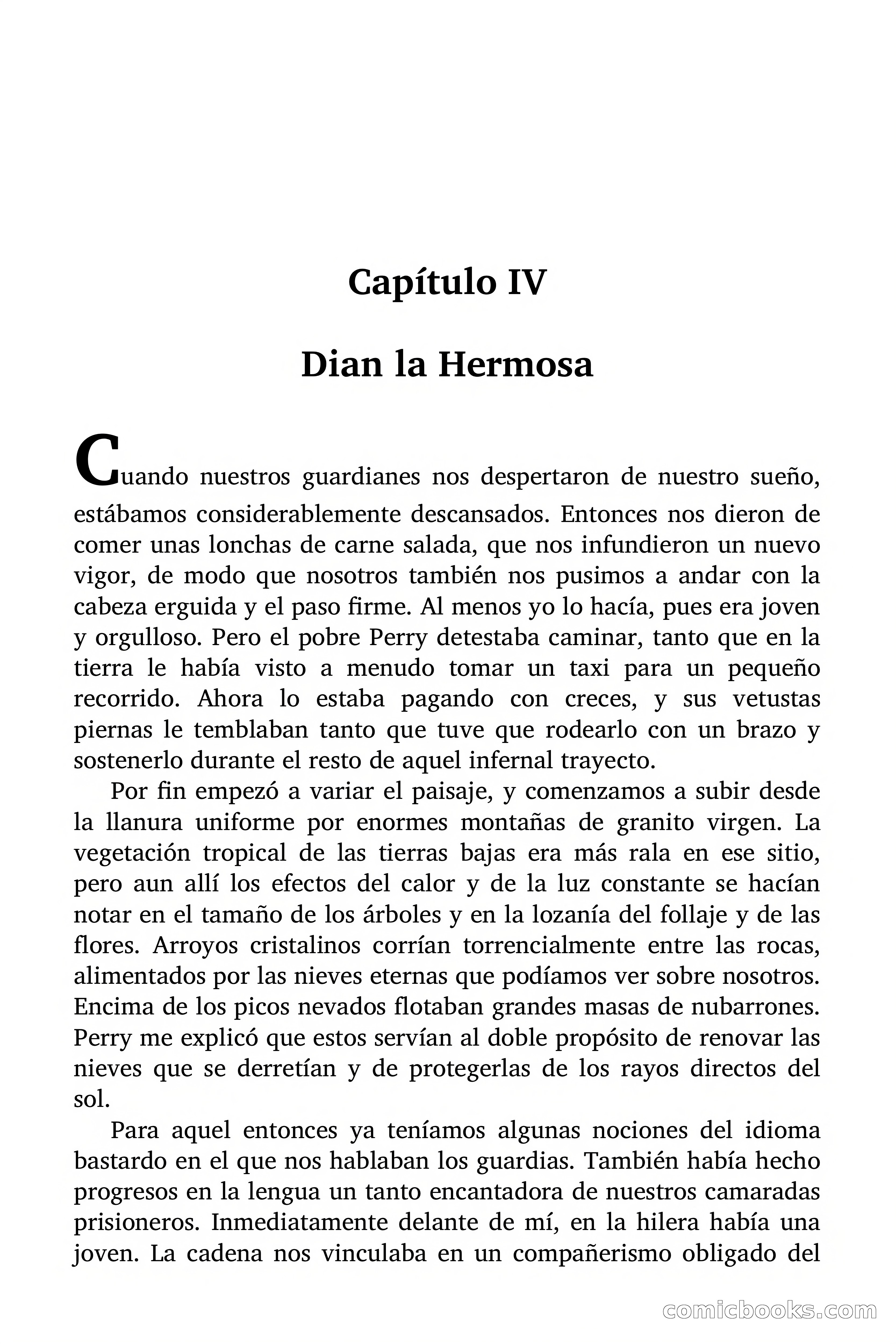 En el corazón de la Tierra — page 42 of 161