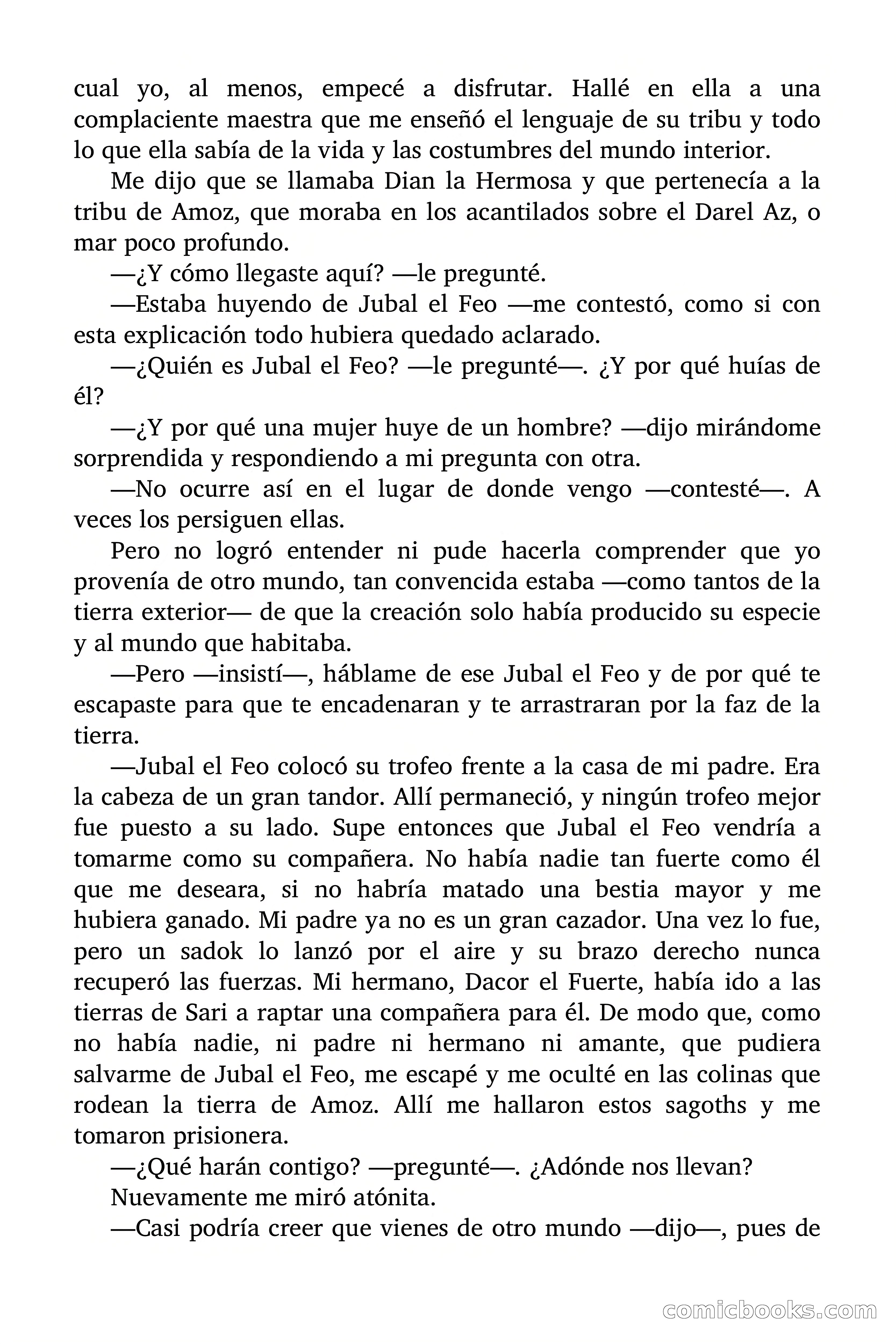 En el corazón de la Tierra — page 43 of 161