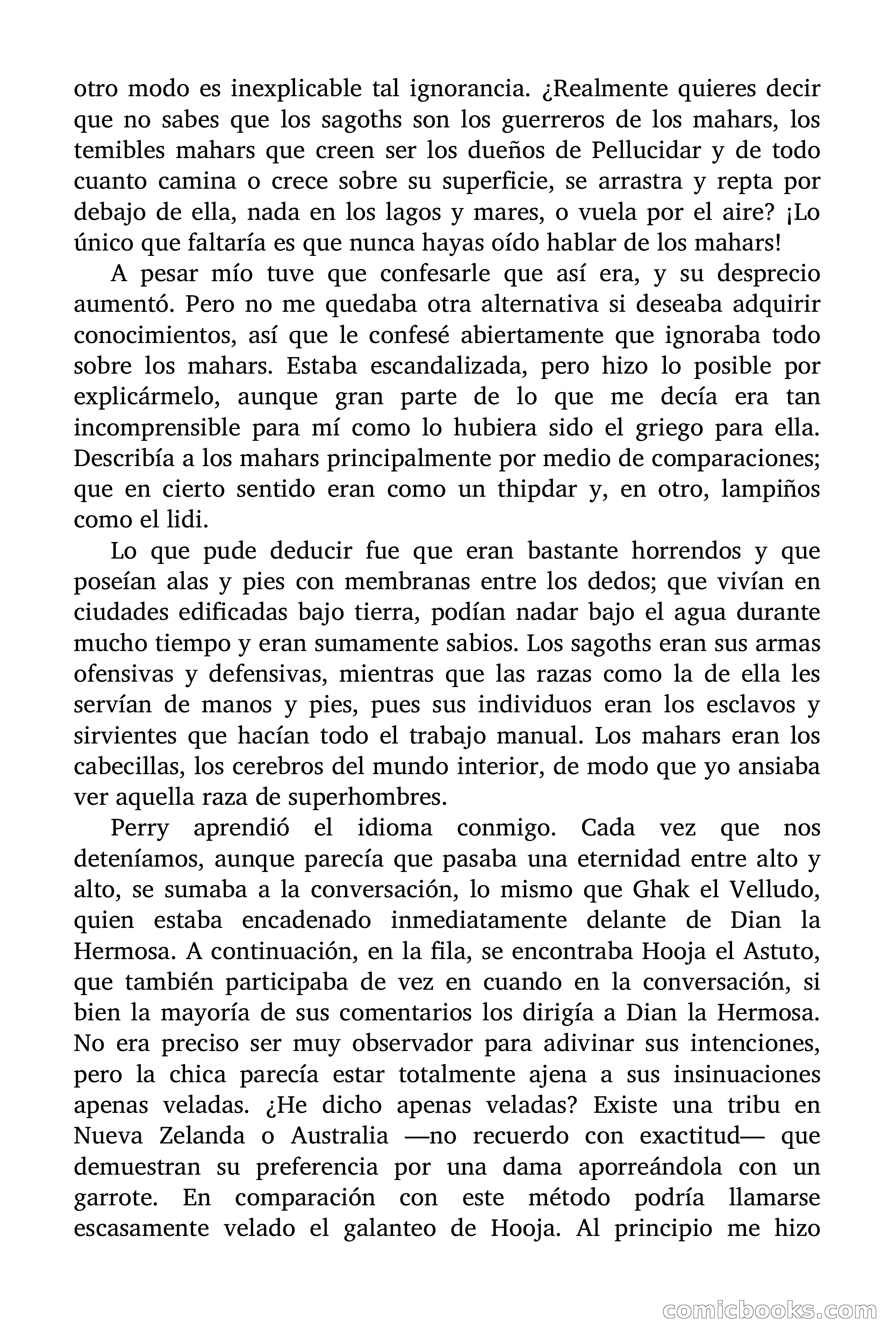 En el corazón de la Tierra — page 44 of 161