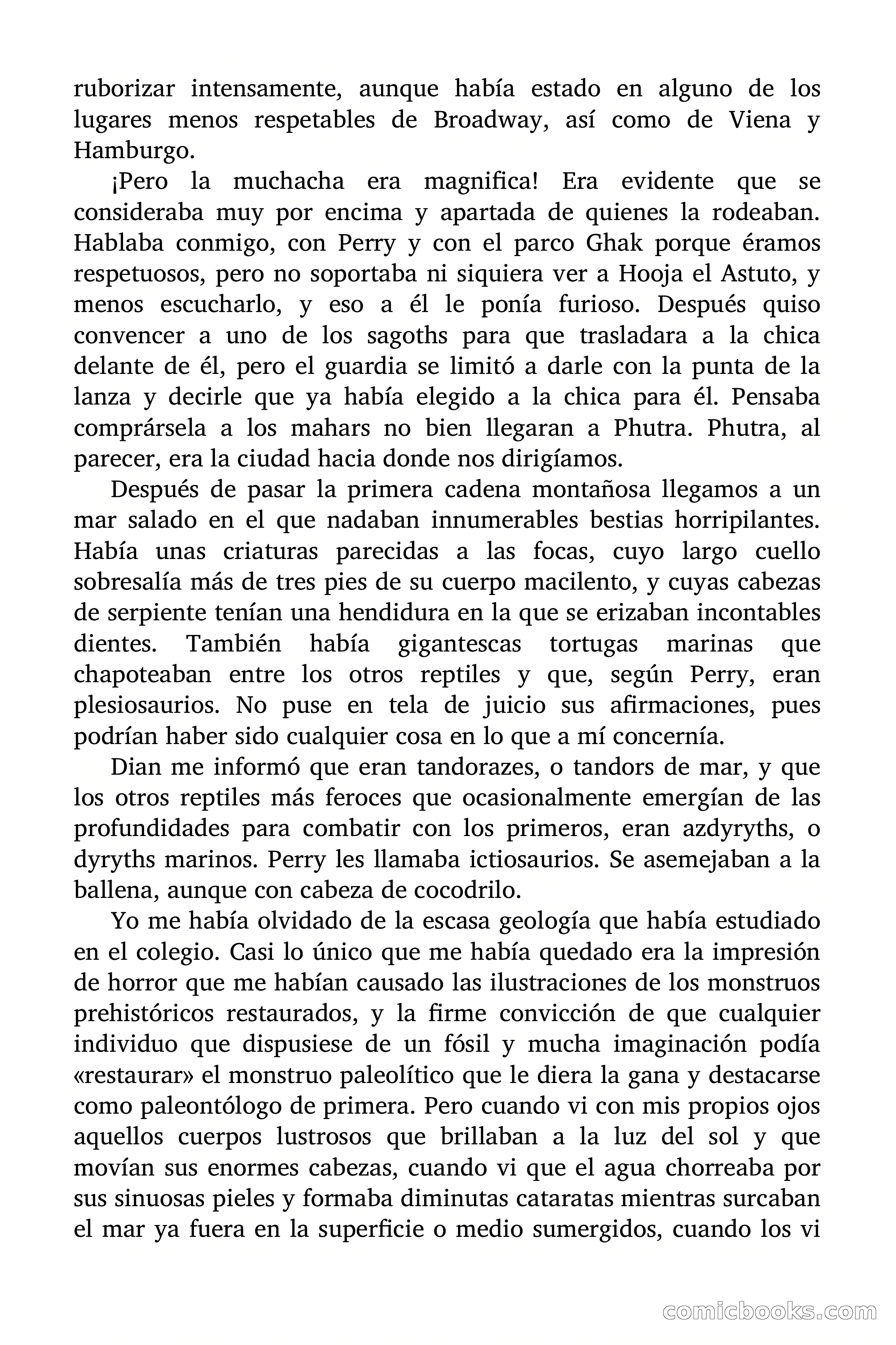 En el corazón de la Tierra — page 45 of 161