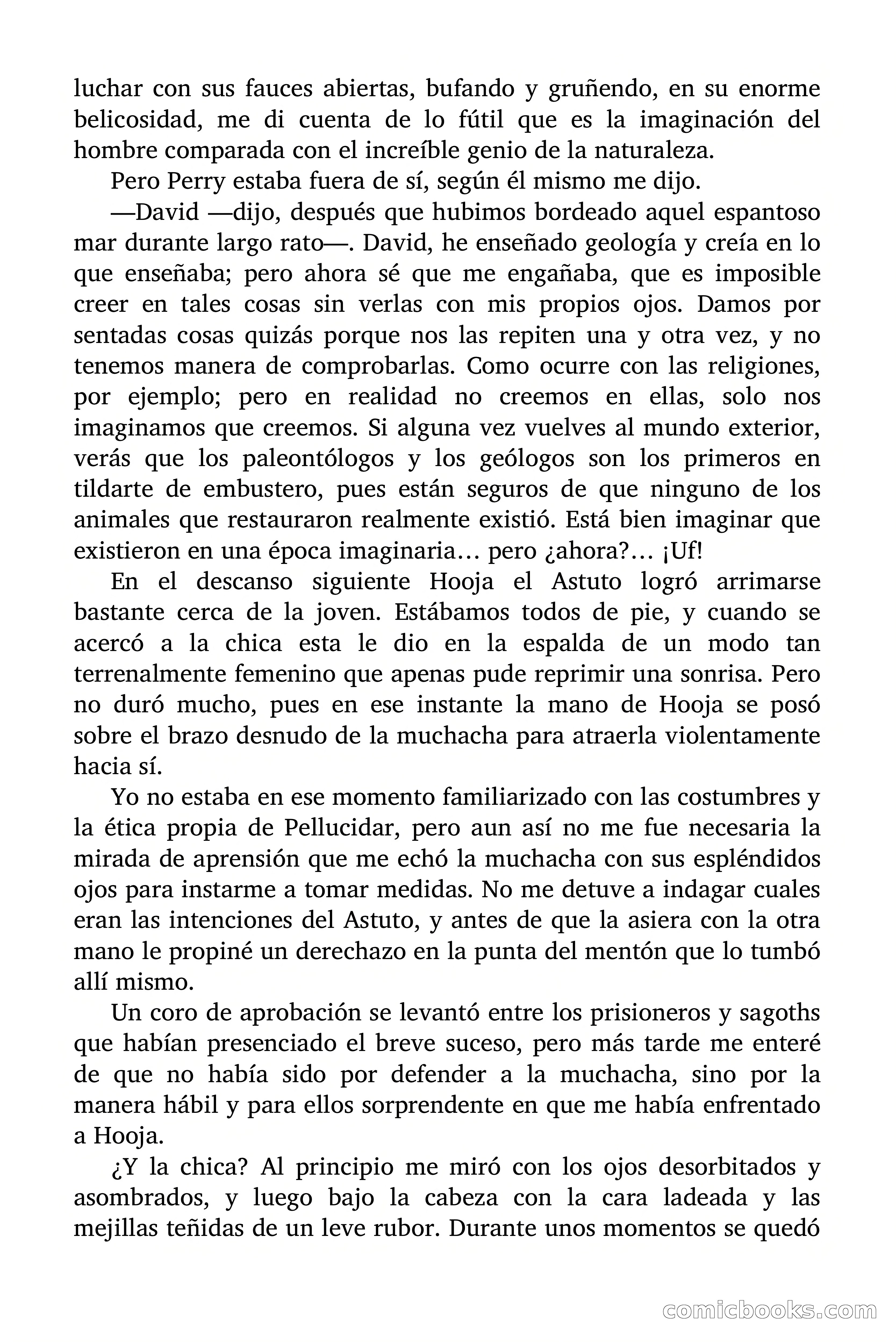 En el corazón de la Tierra — page 46 of 161
