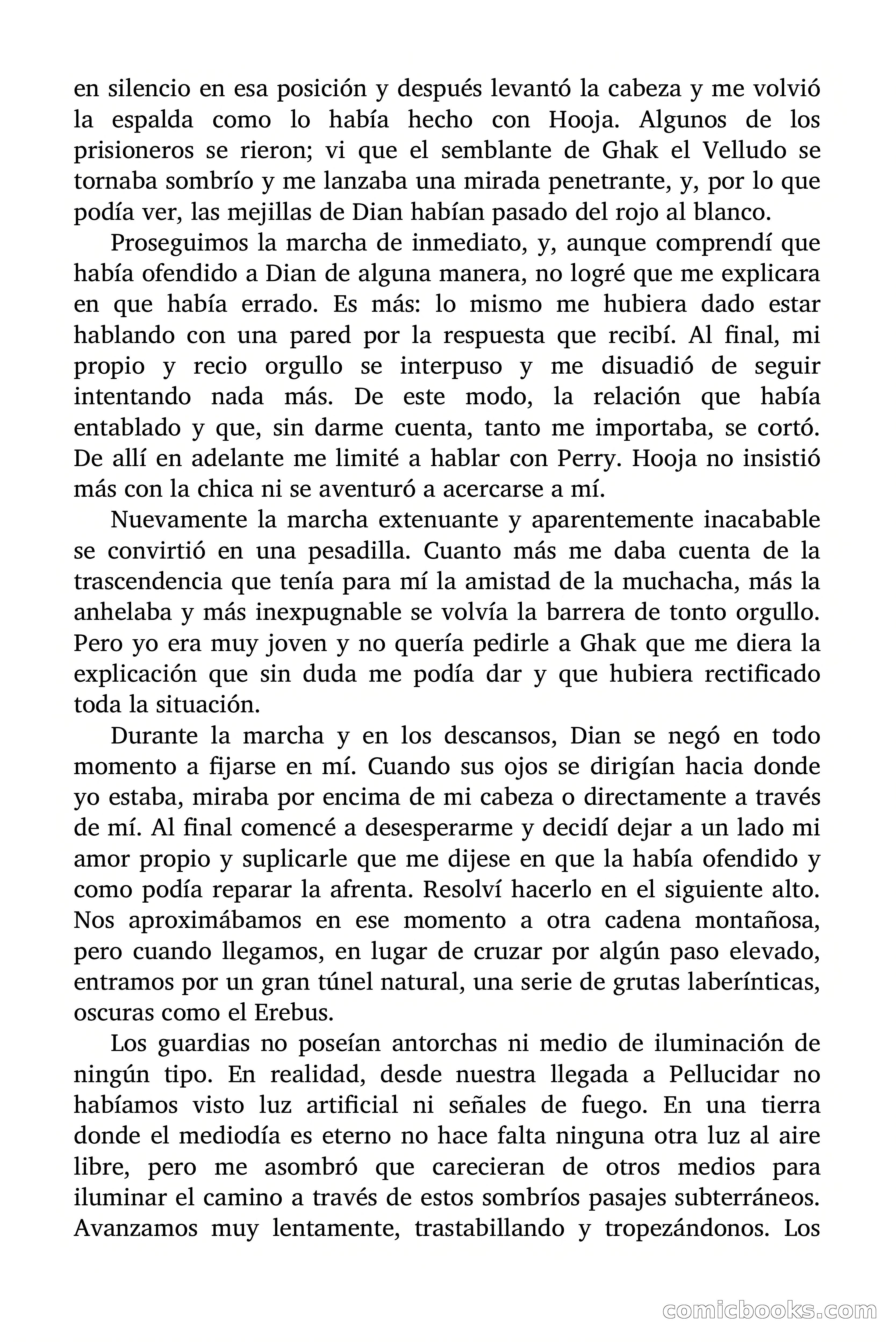 En el corazón de la Tierra — page 47 of 161