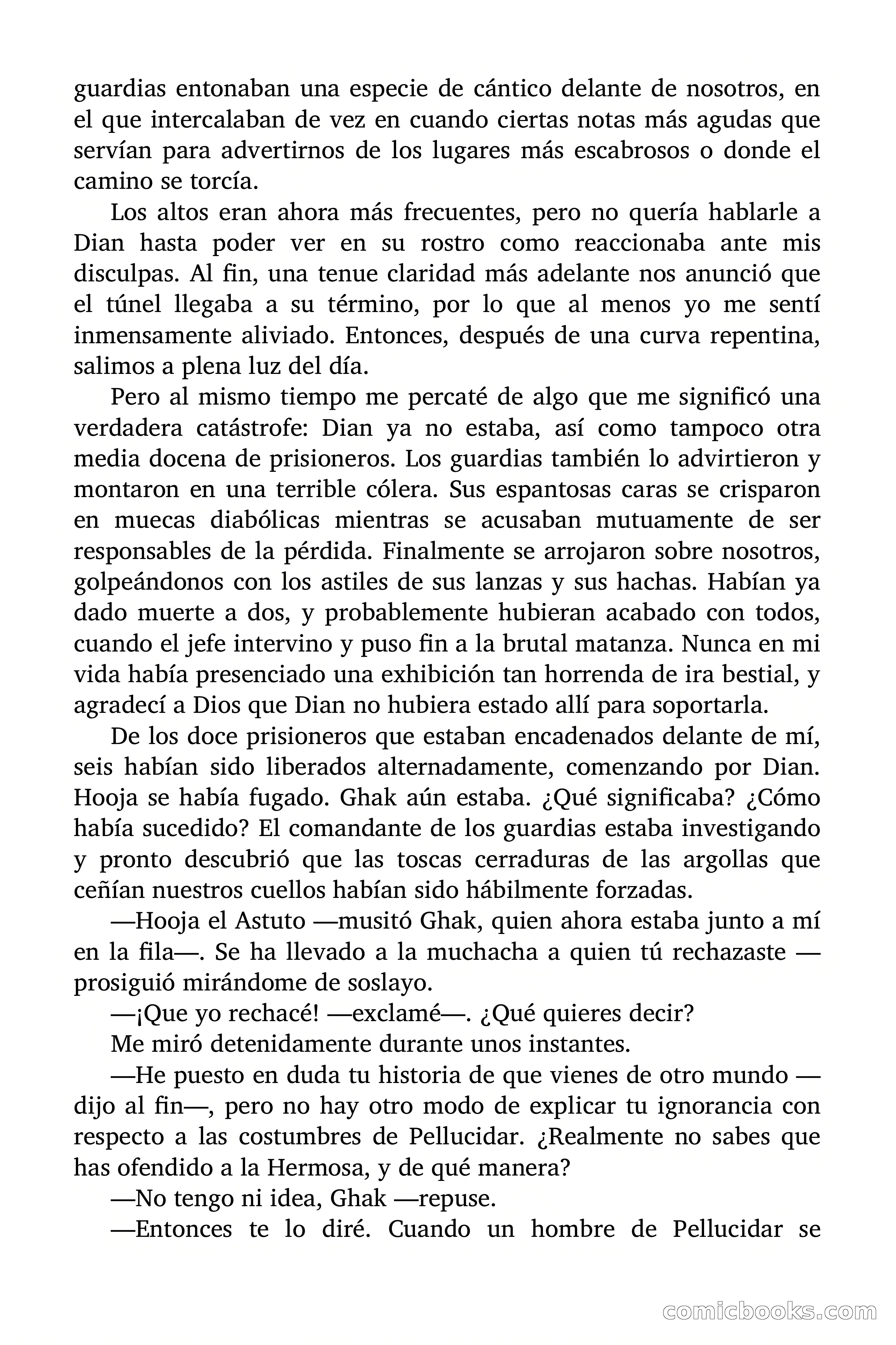En el corazón de la Tierra — page 48 of 161