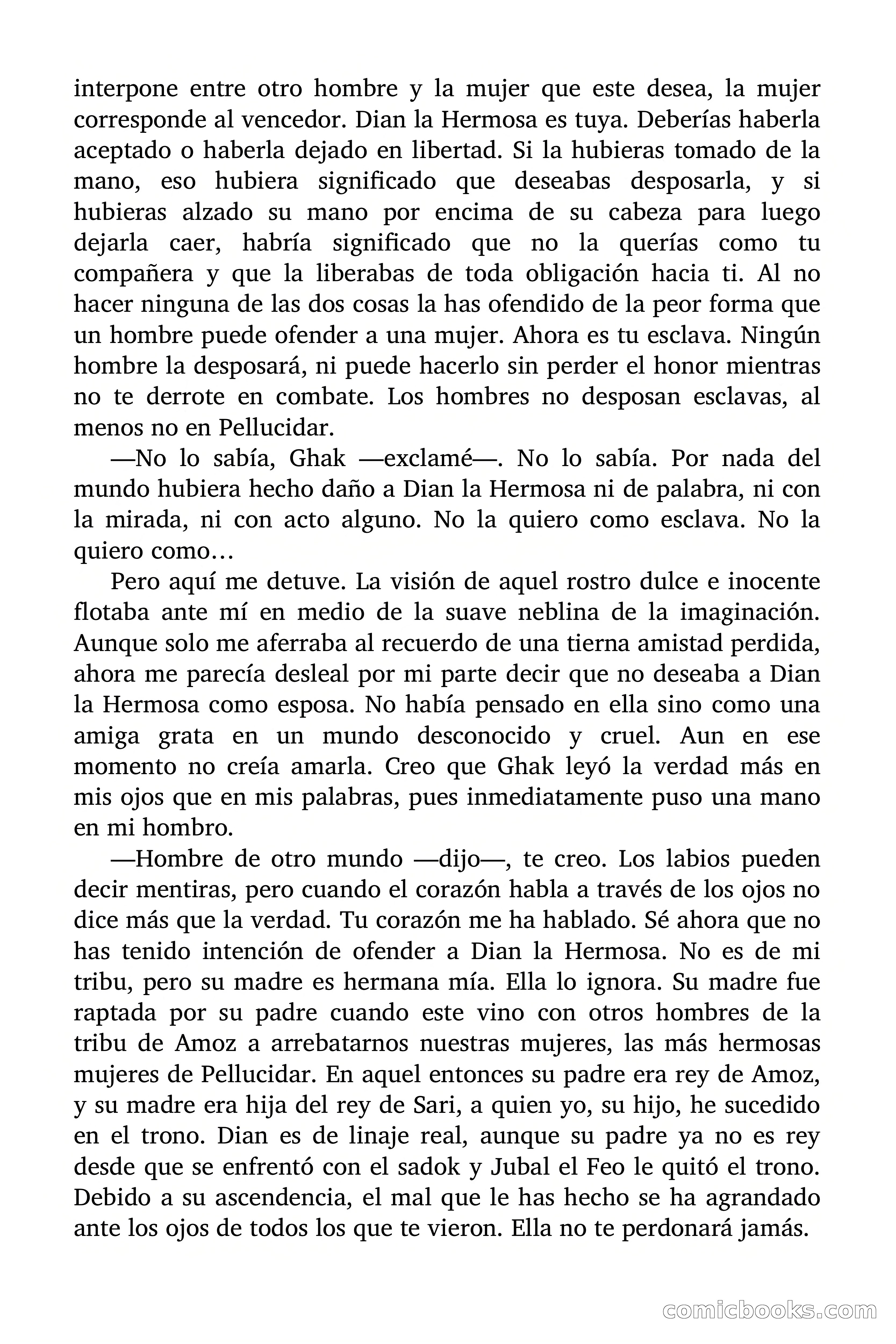 En el corazón de la Tierra — page 49 of 161