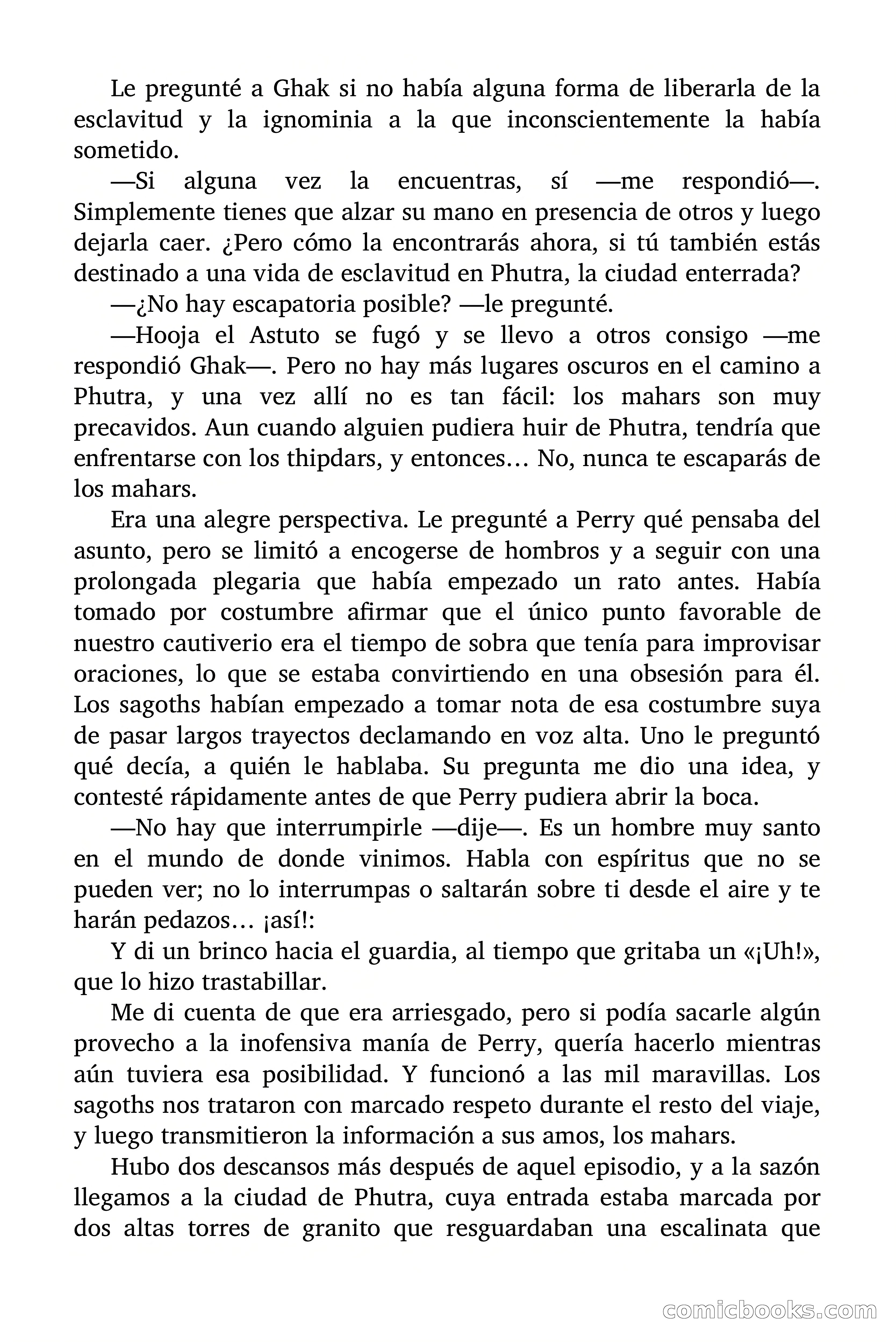 En el corazón de la Tierra — page 50 of 161
