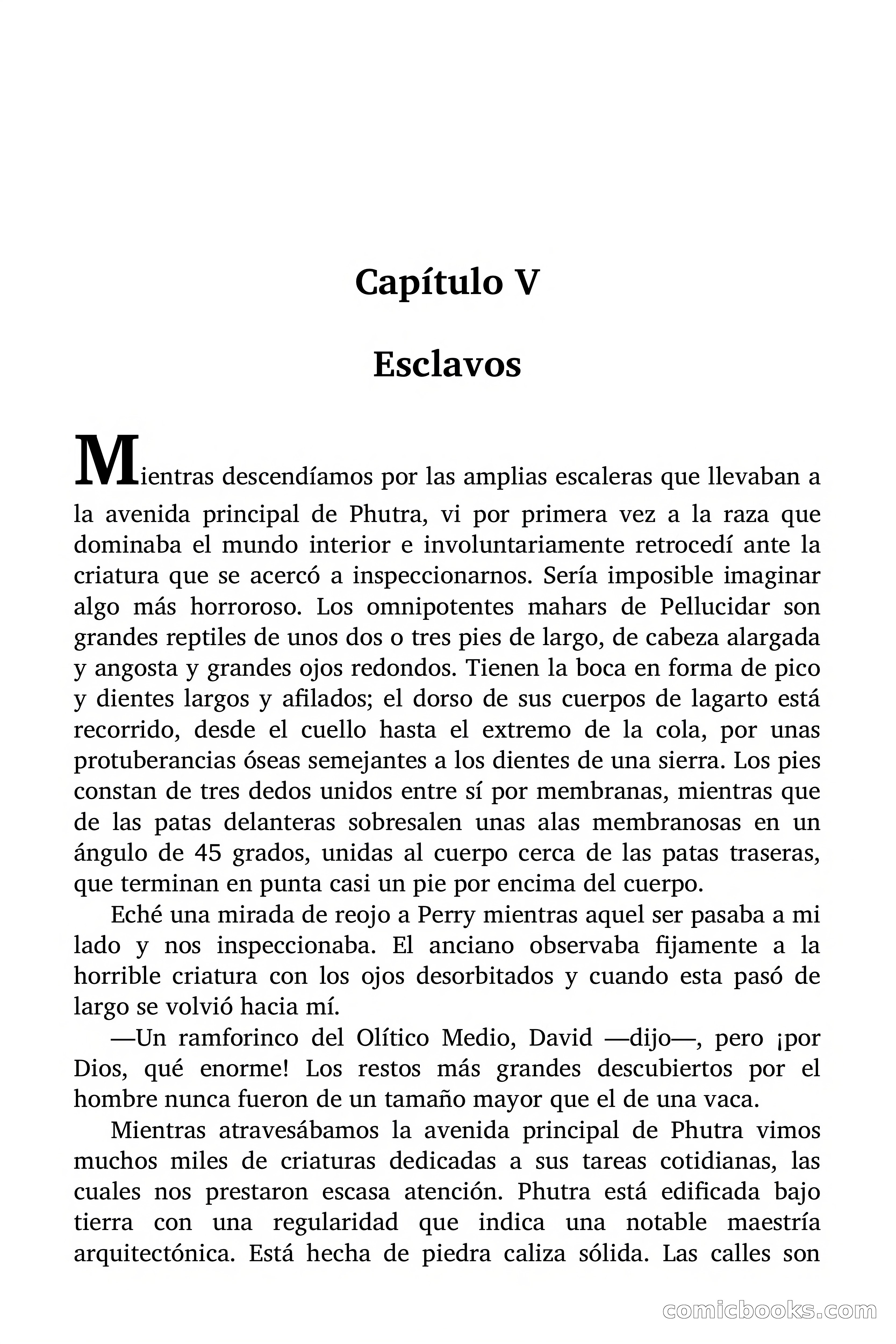 En el corazón de la Tierra — page 54 of 161