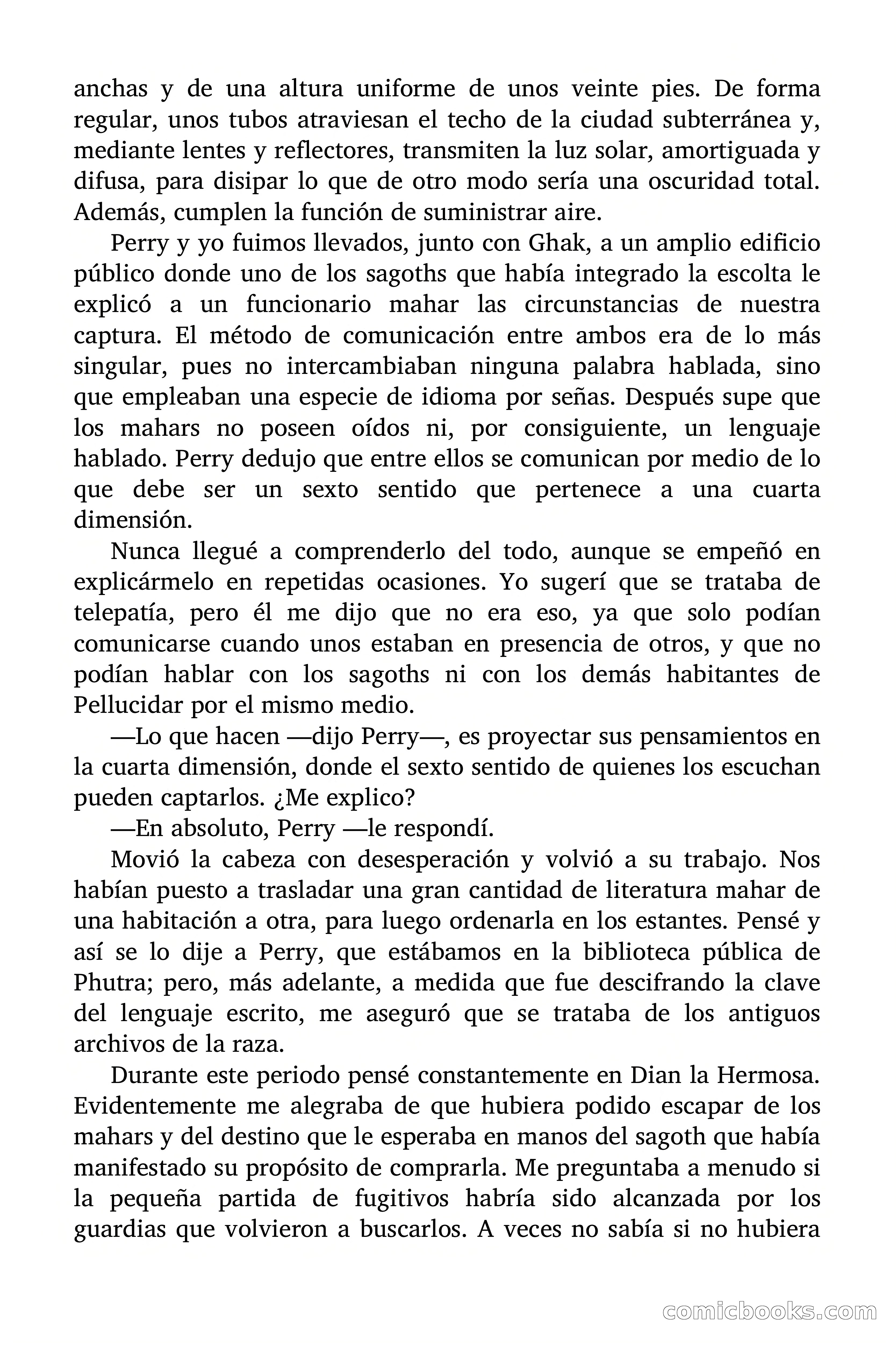 En el corazón de la Tierra — page 55 of 161
