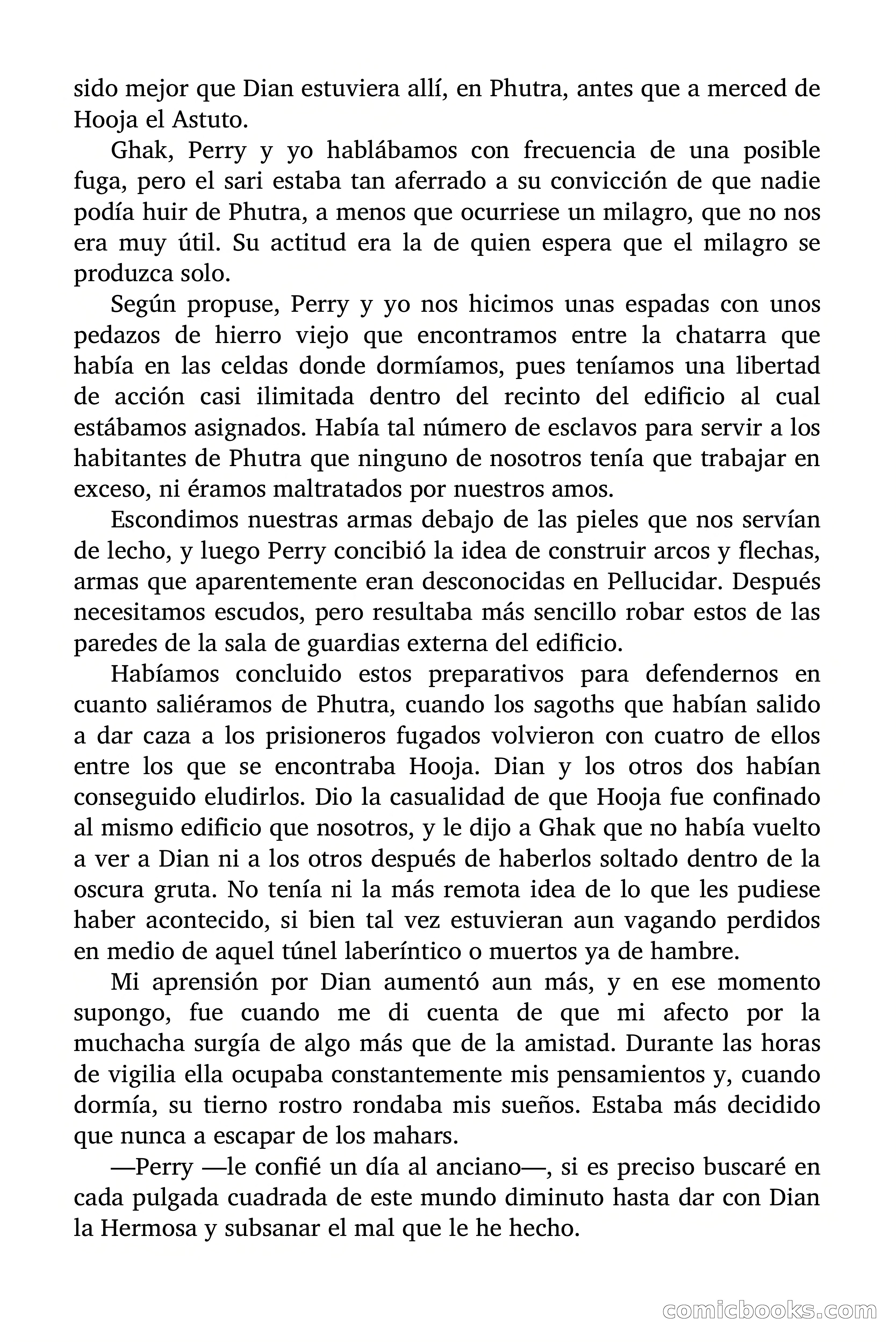 En el corazón de la Tierra — page 56 of 161