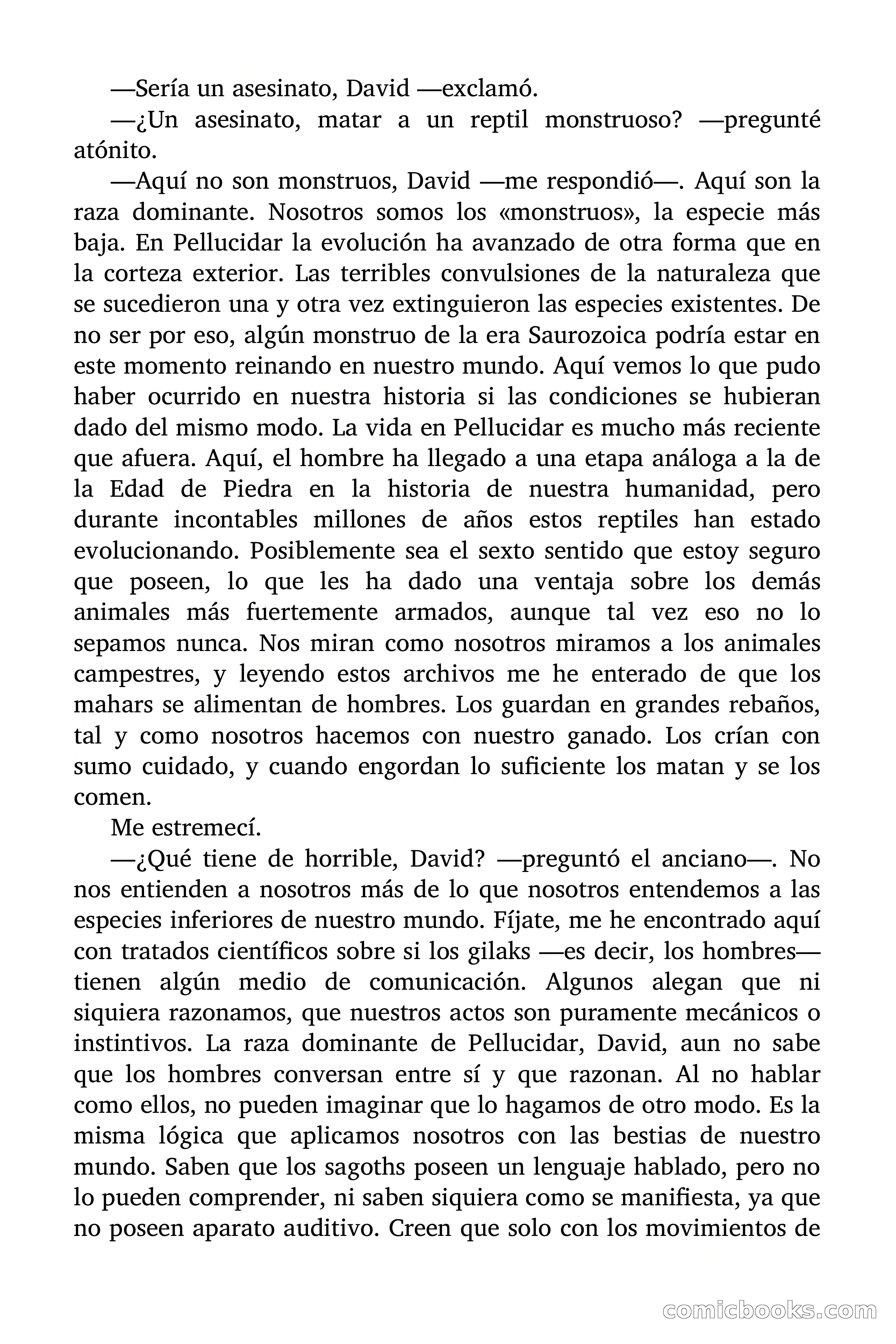 En el corazón de la Tierra — page 59 of 161