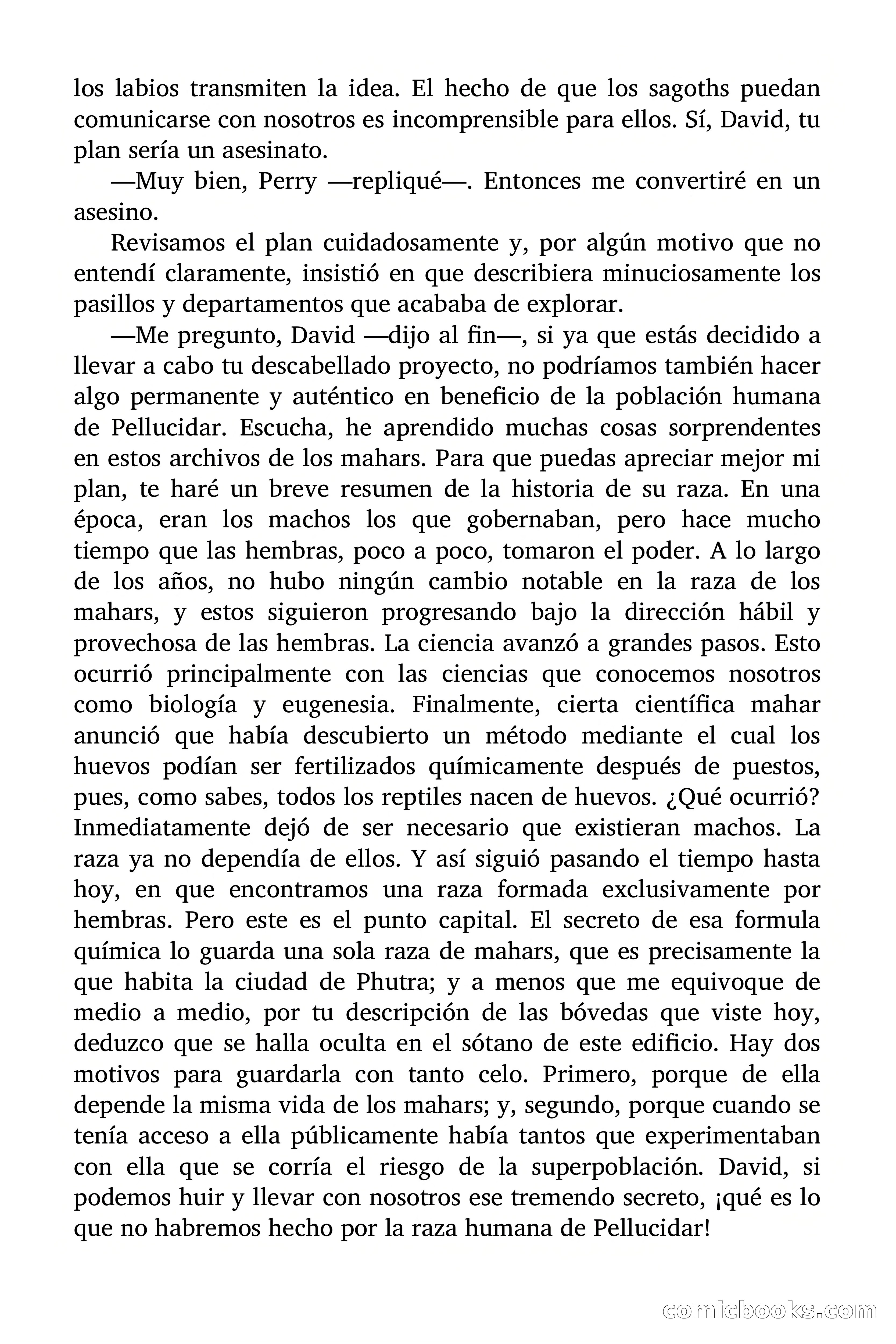 En el corazón de la Tierra — page 60 of 161