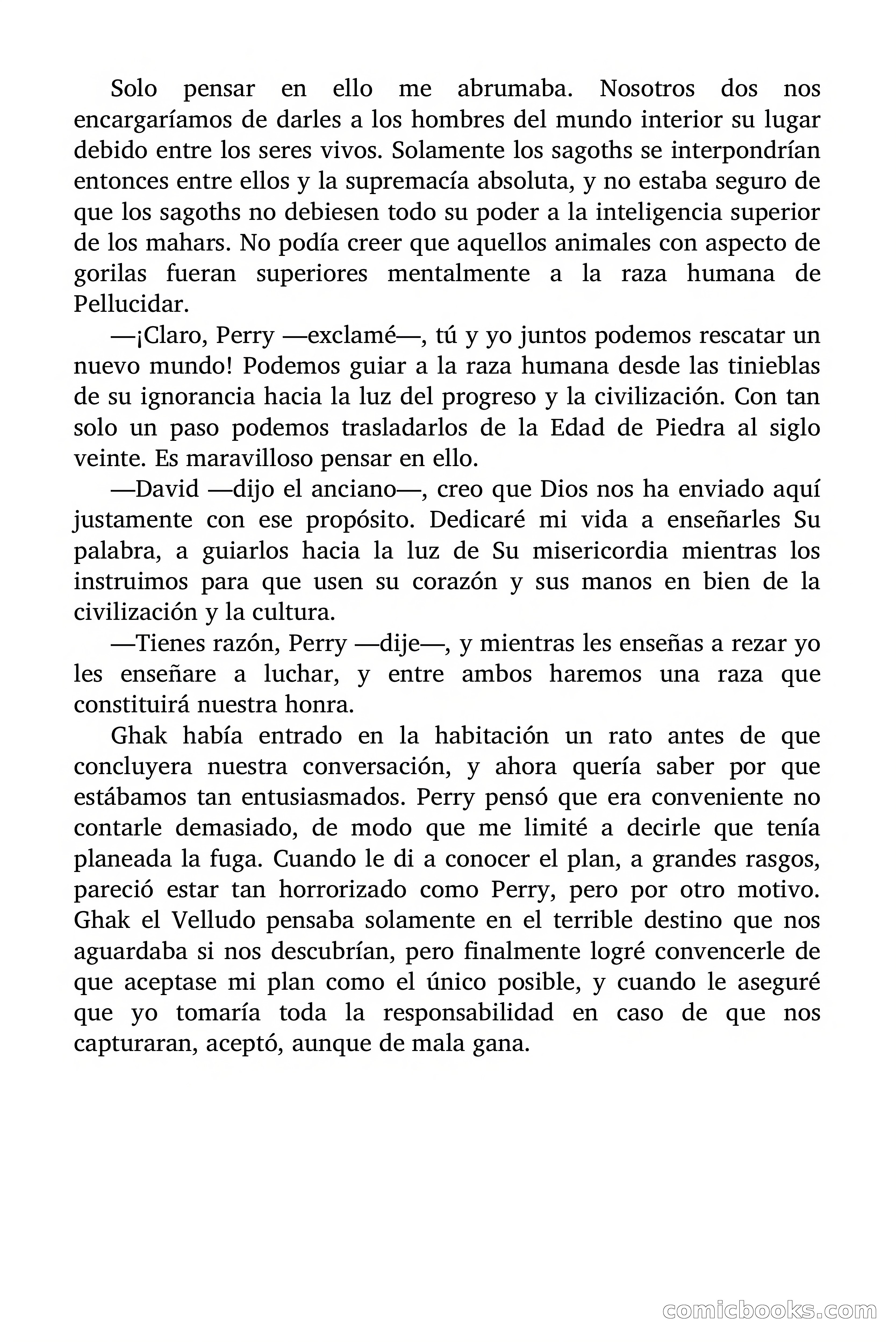 En el corazón de la Tierra — page 61 of 161