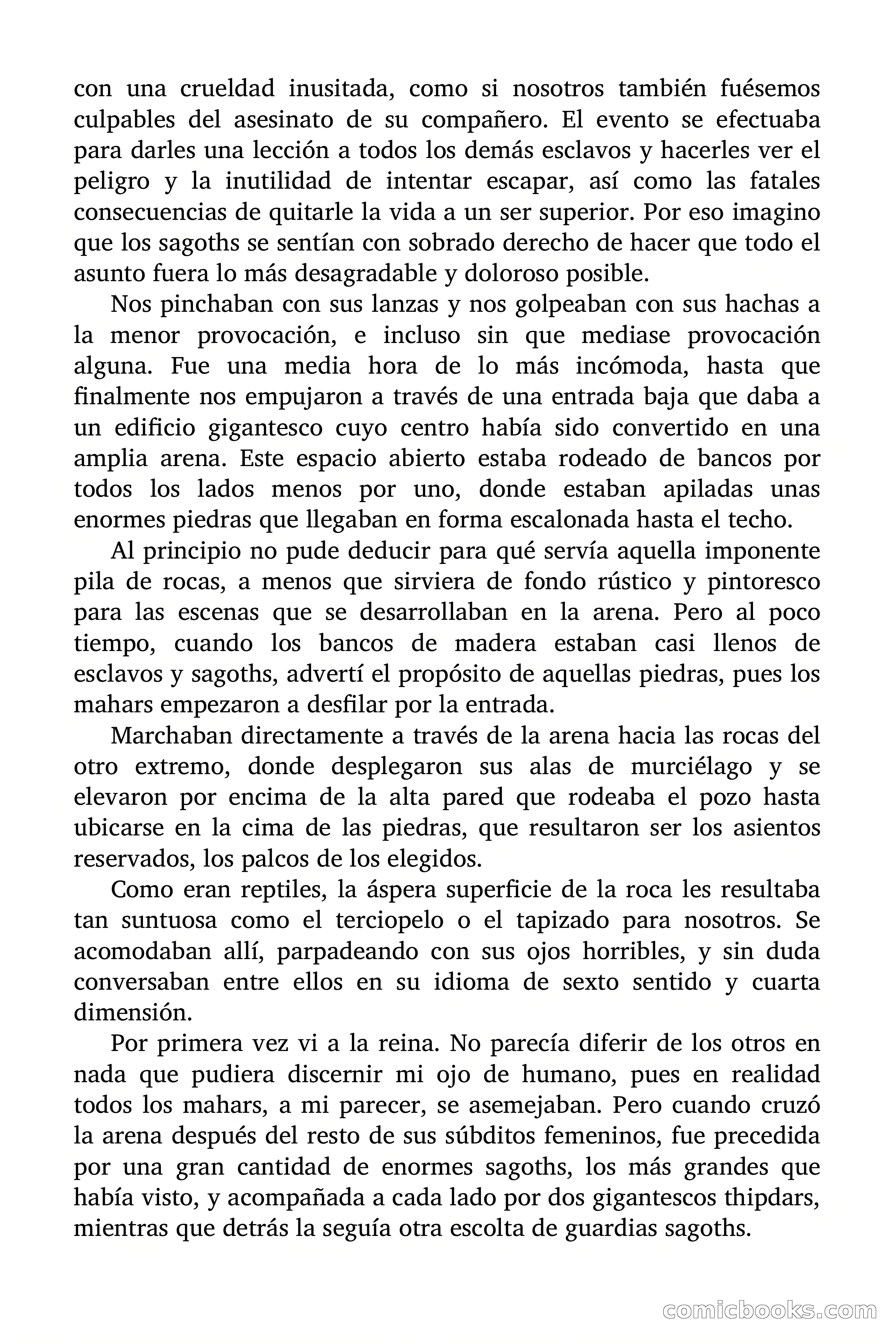 En el corazón de la Tierra — page 64 of 161
