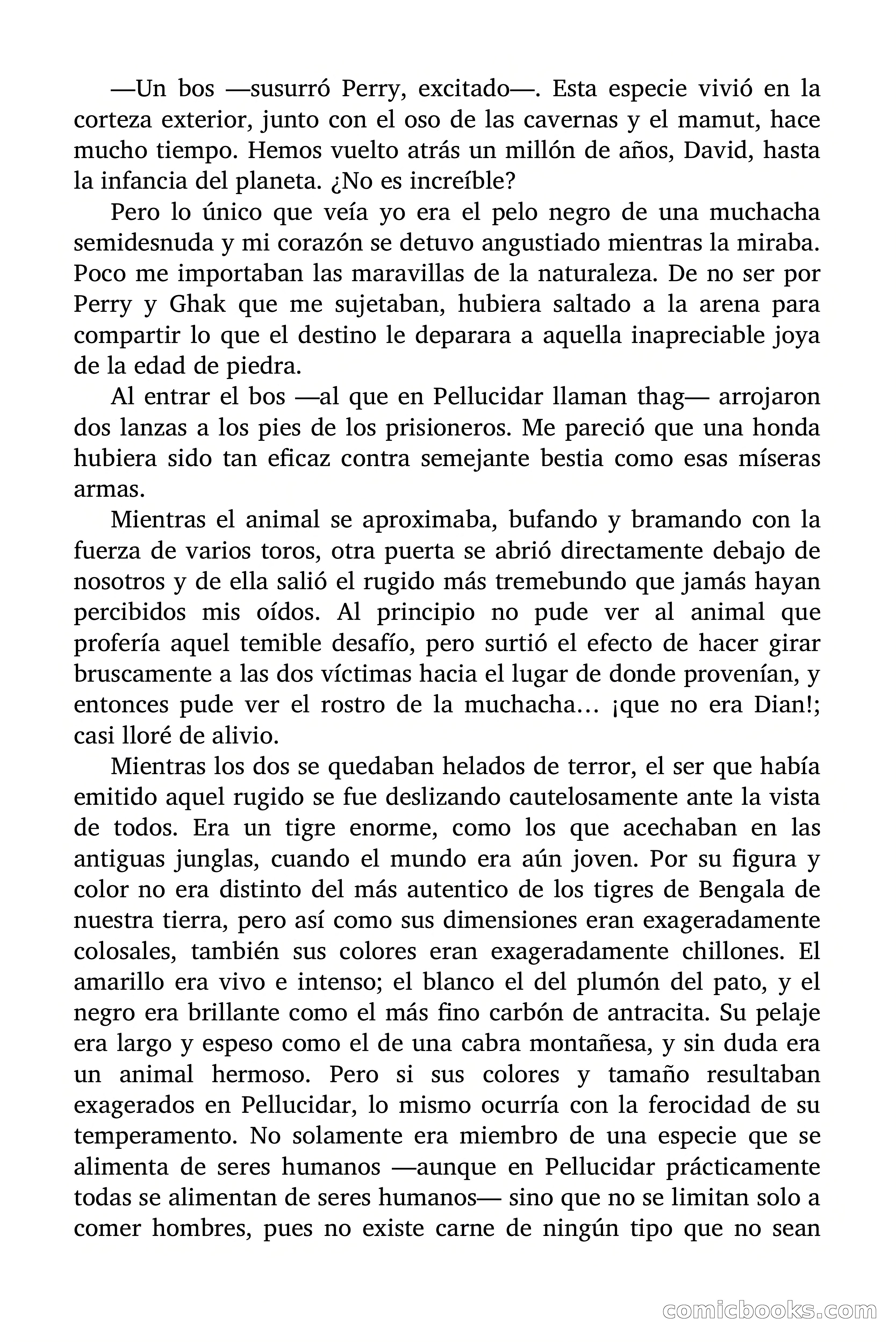 En el corazón de la Tierra — page 66 of 161