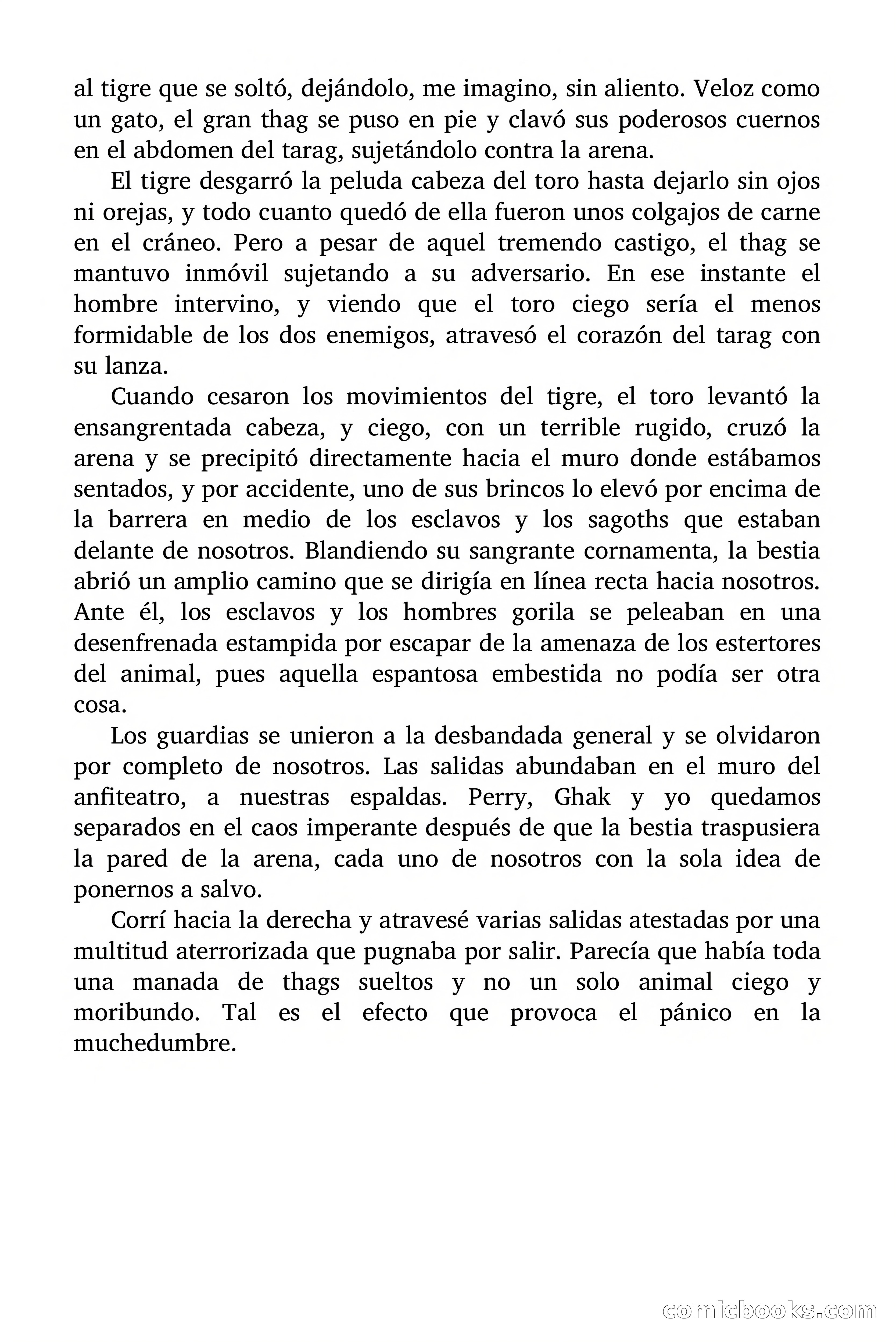 En el corazón de la Tierra — page 68 of 161