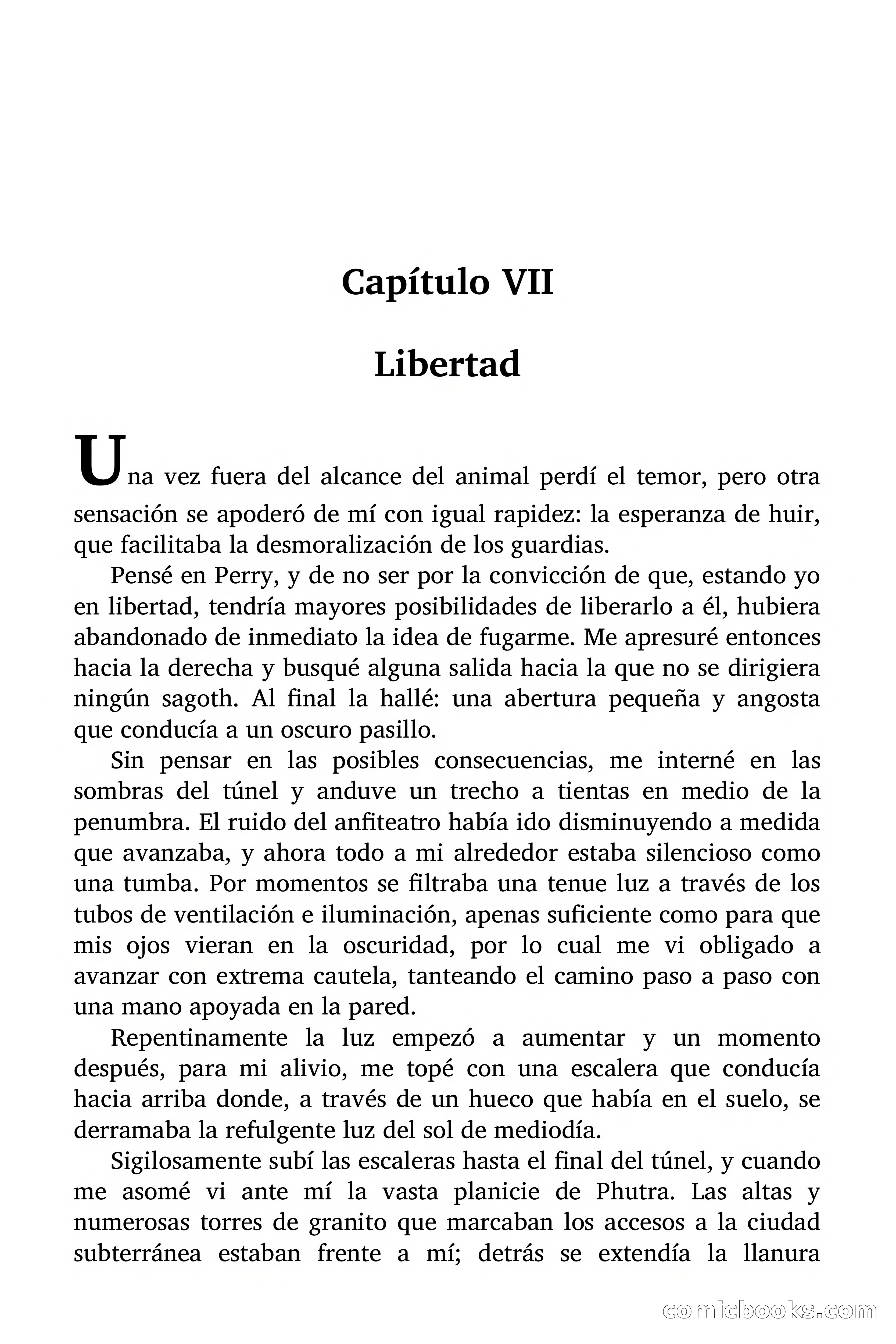 En el corazón de la Tierra — page 70 of 161