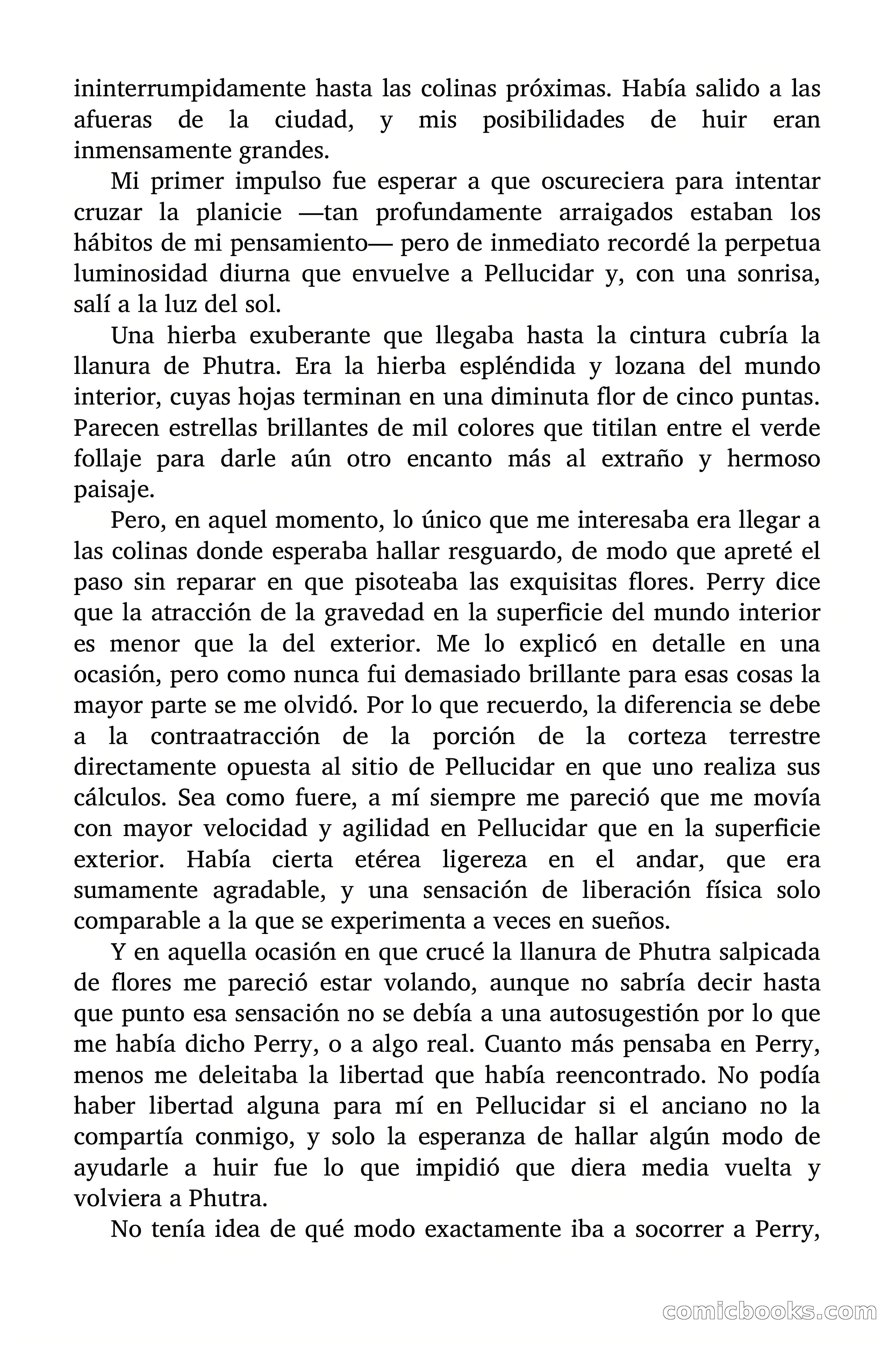 En el corazón de la Tierra — page 71 of 161