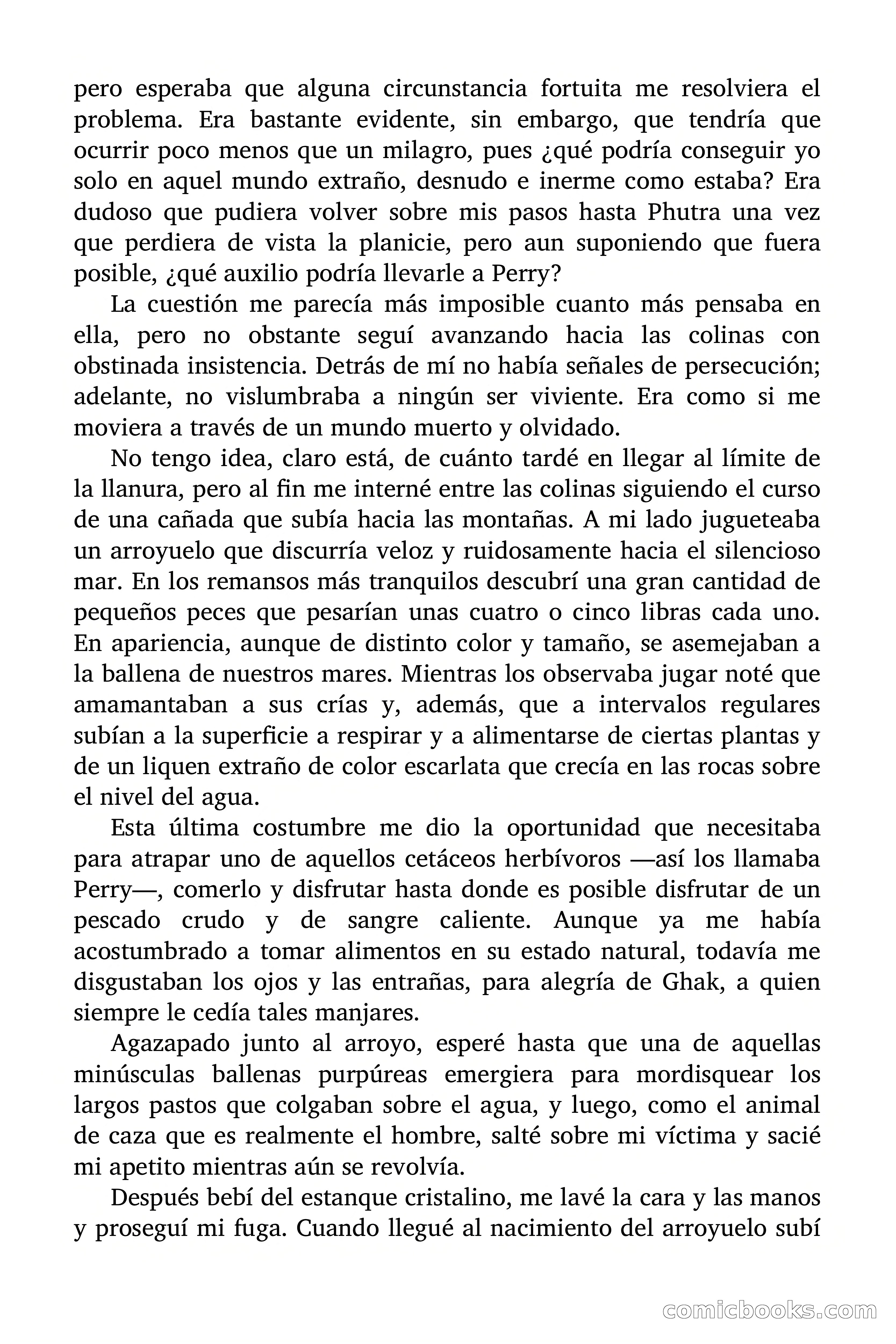 En el corazón de la Tierra — page 72 of 161