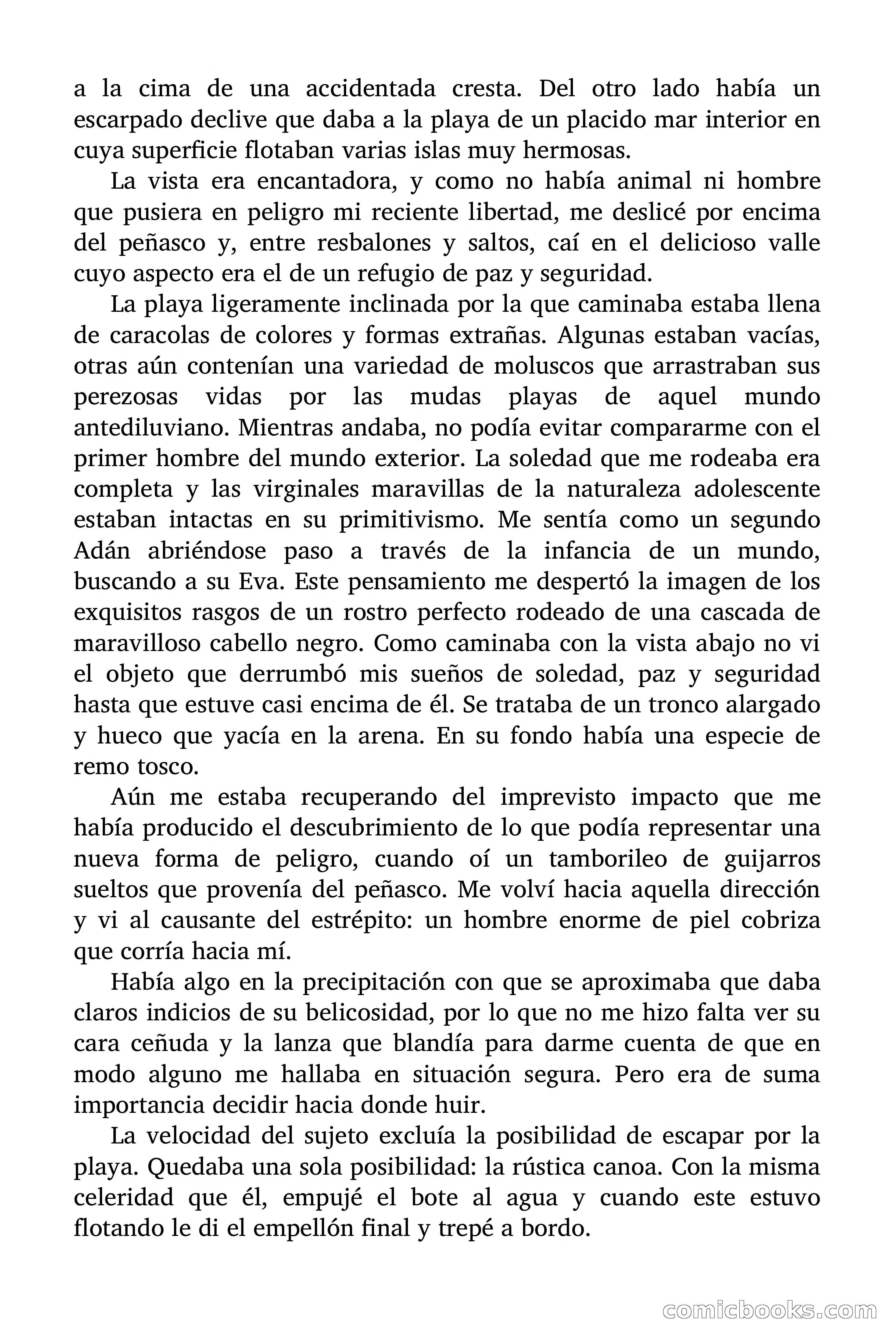 En el corazón de la Tierra — page 73 of 161