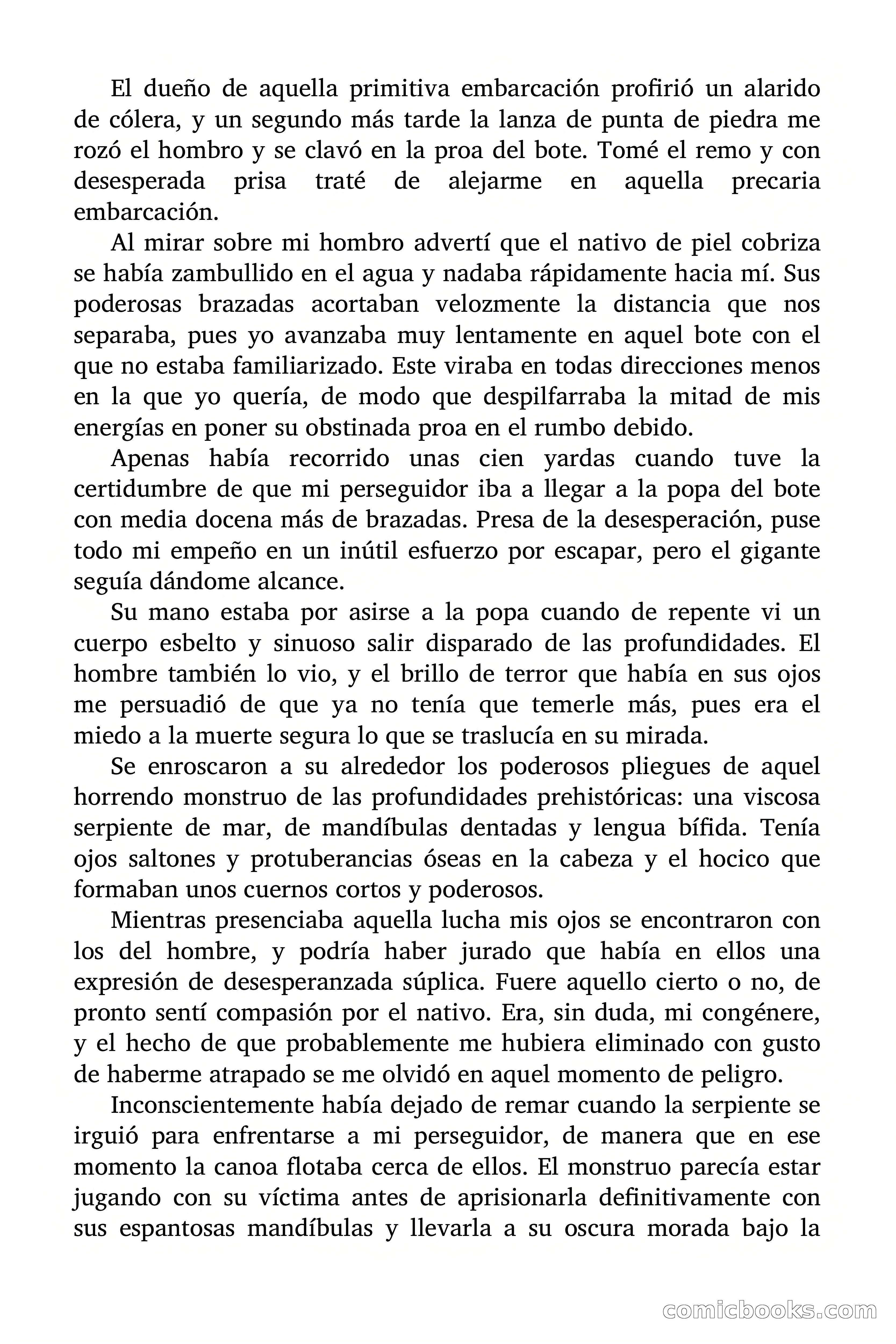 En el corazón de la Tierra — page 74 of 161