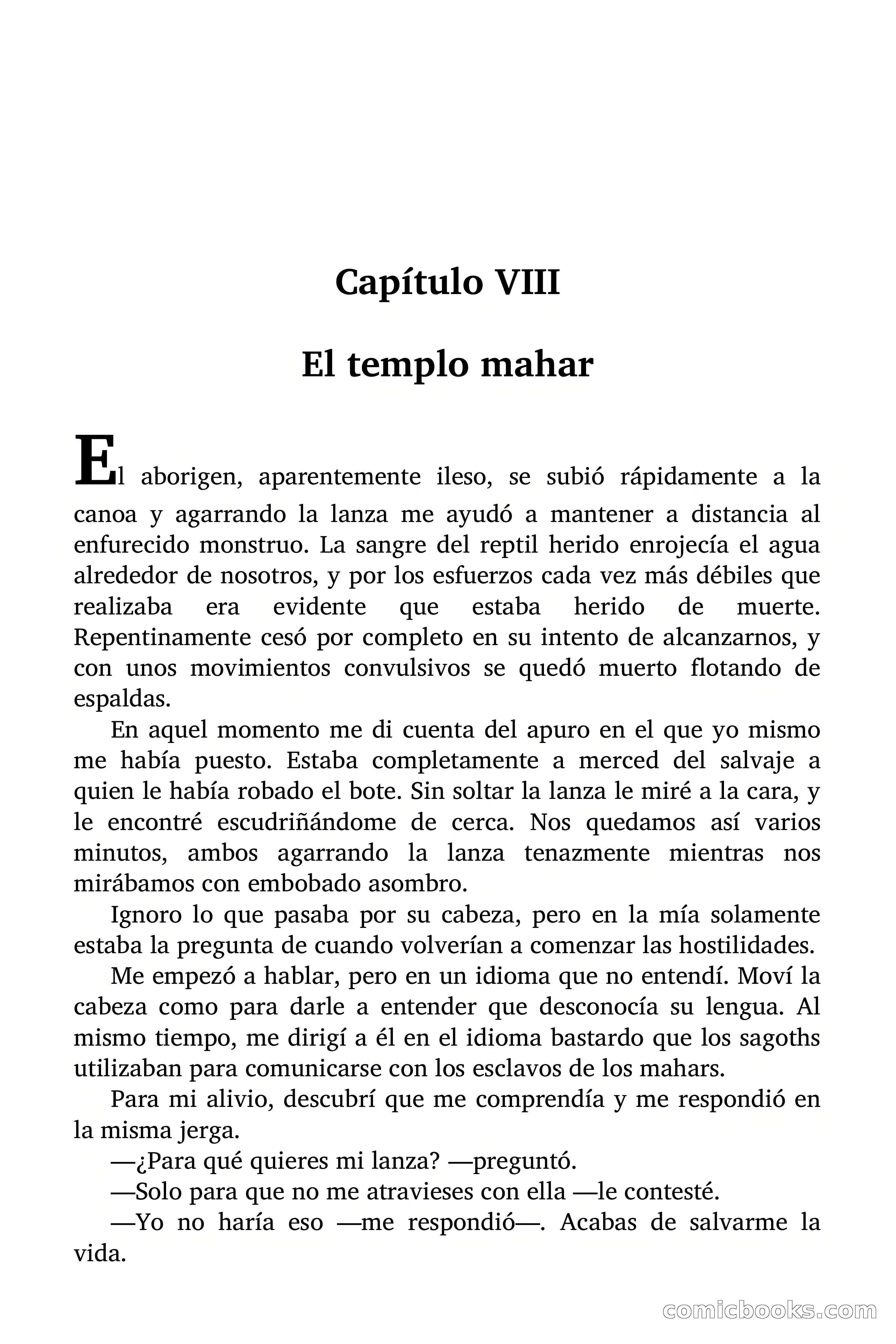 En el corazón de la Tierra — page 77 of 161