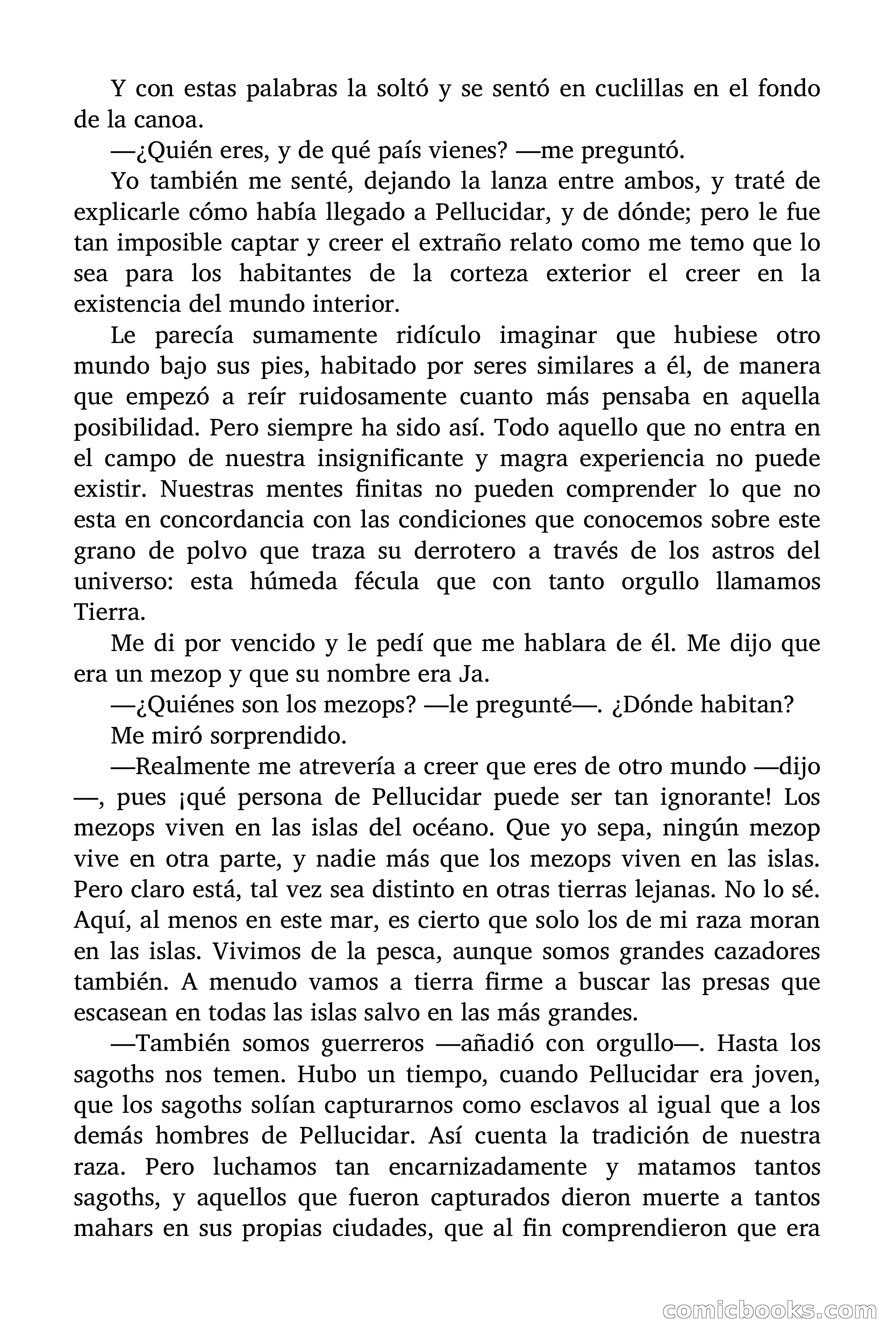 En el corazón de la Tierra — page 78 of 161