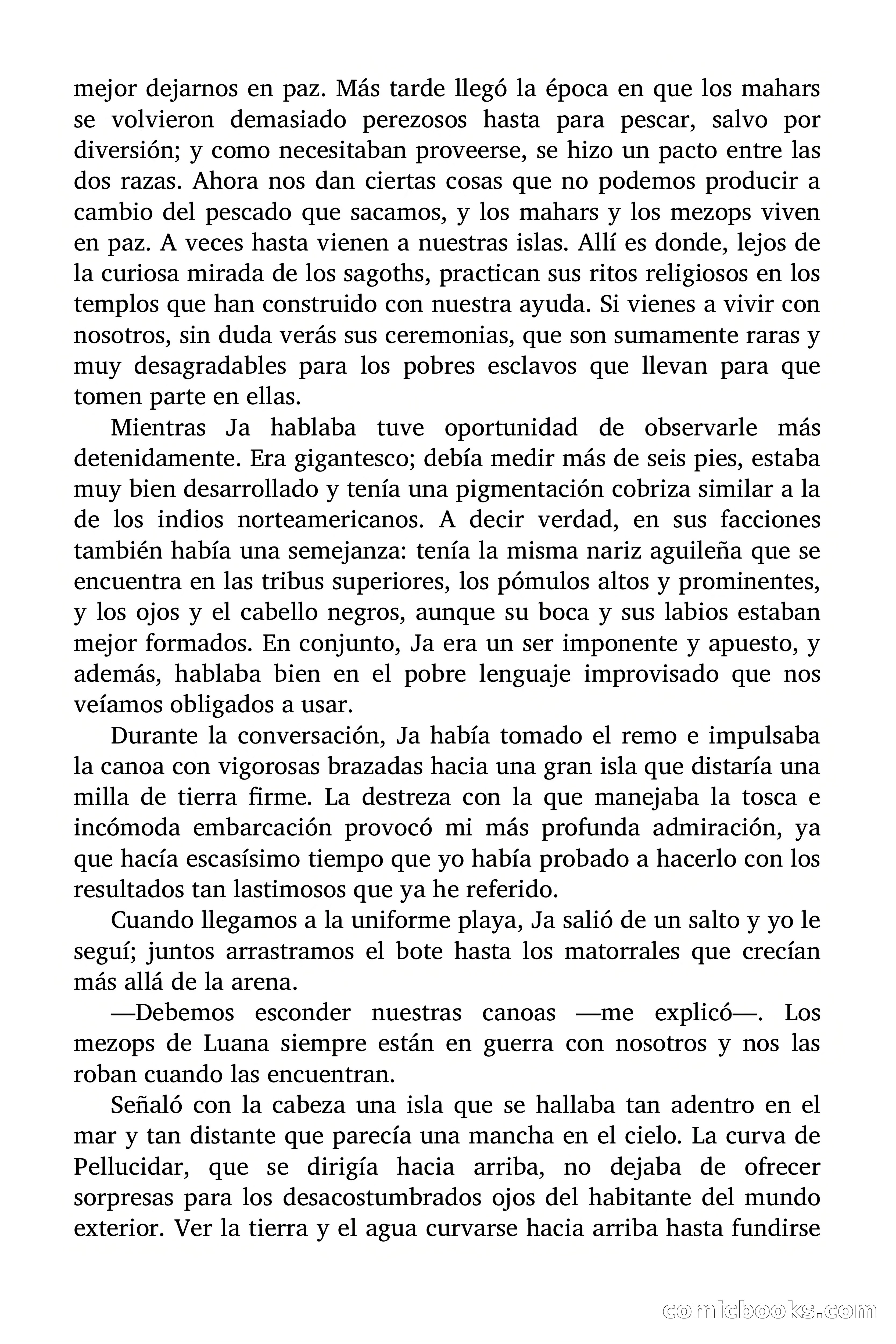 En el corazón de la Tierra — page 79 of 161