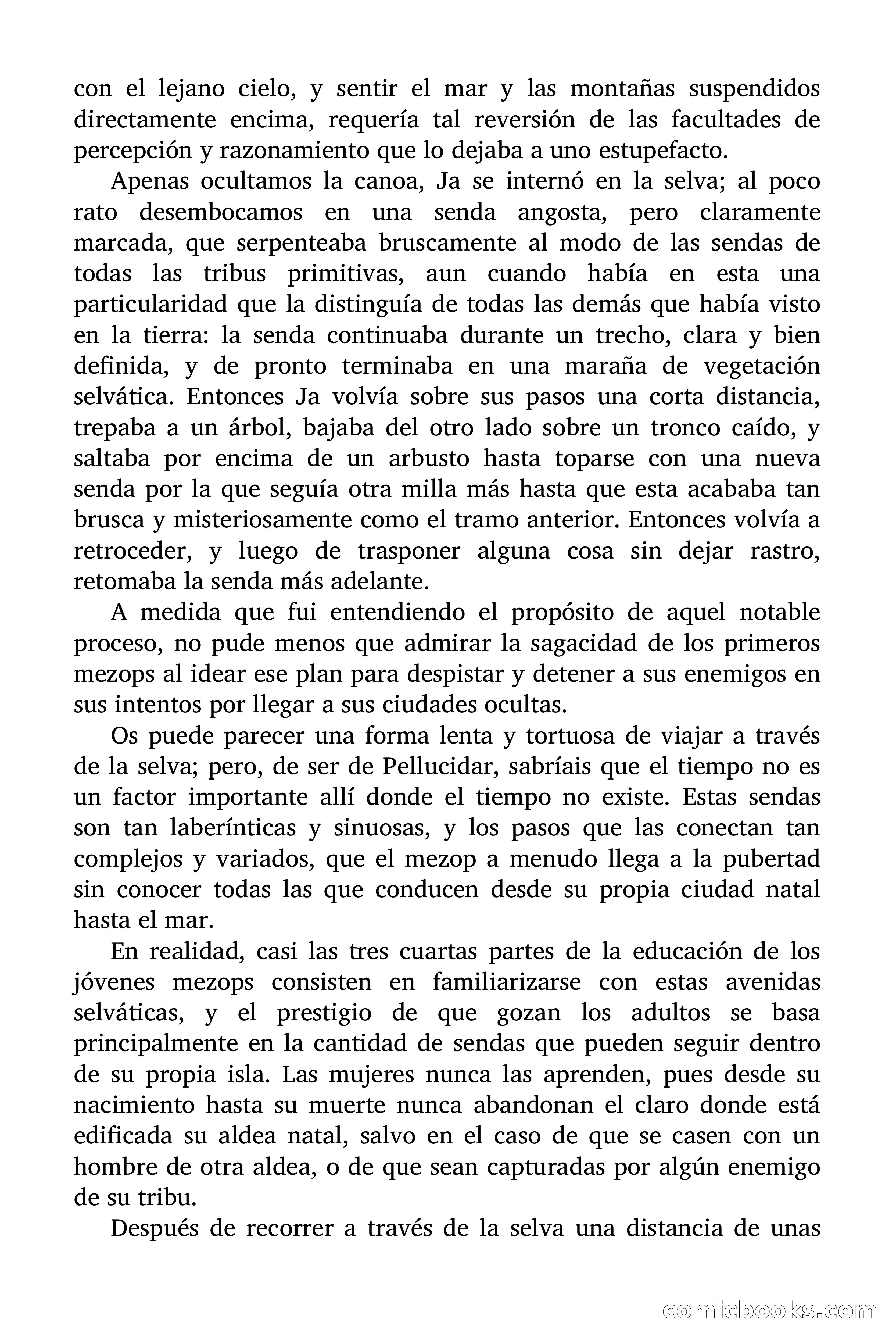 En el corazón de la Tierra — page 80 of 161