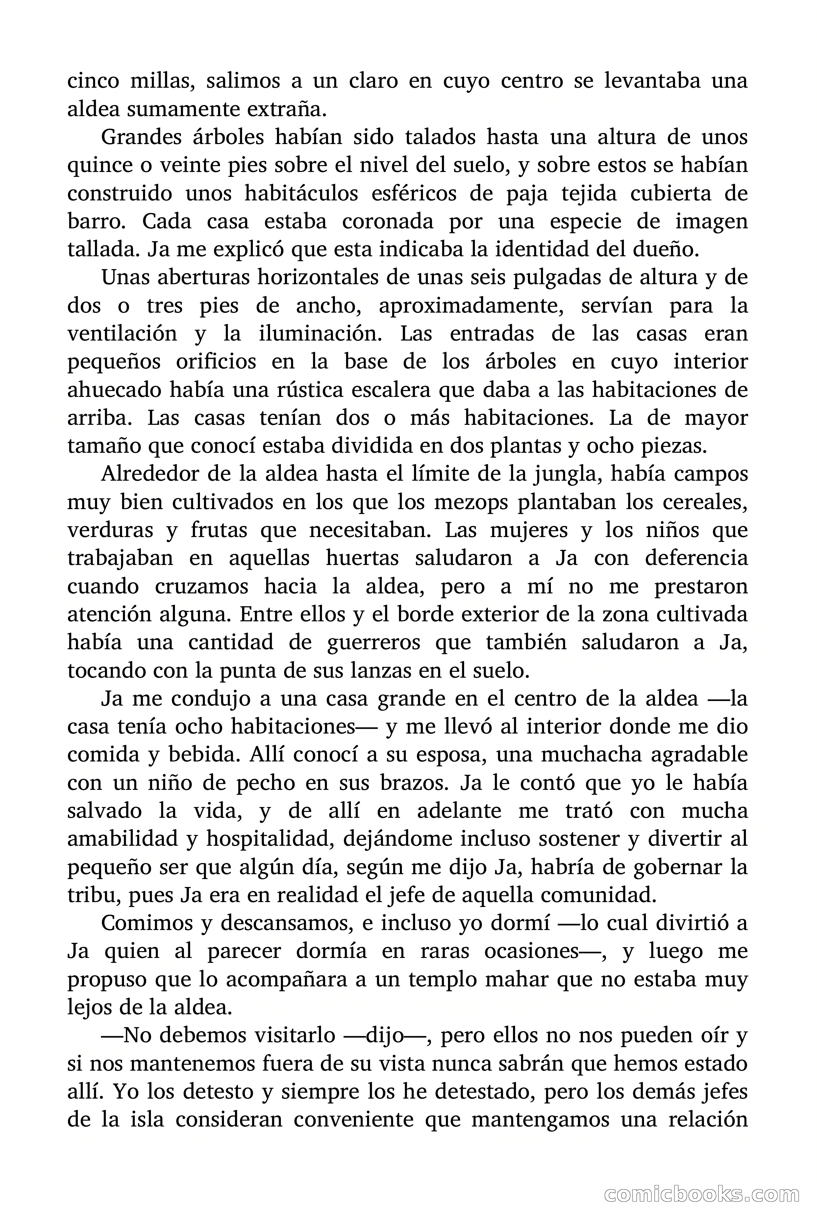 En el corazón de la Tierra — page 81 of 161