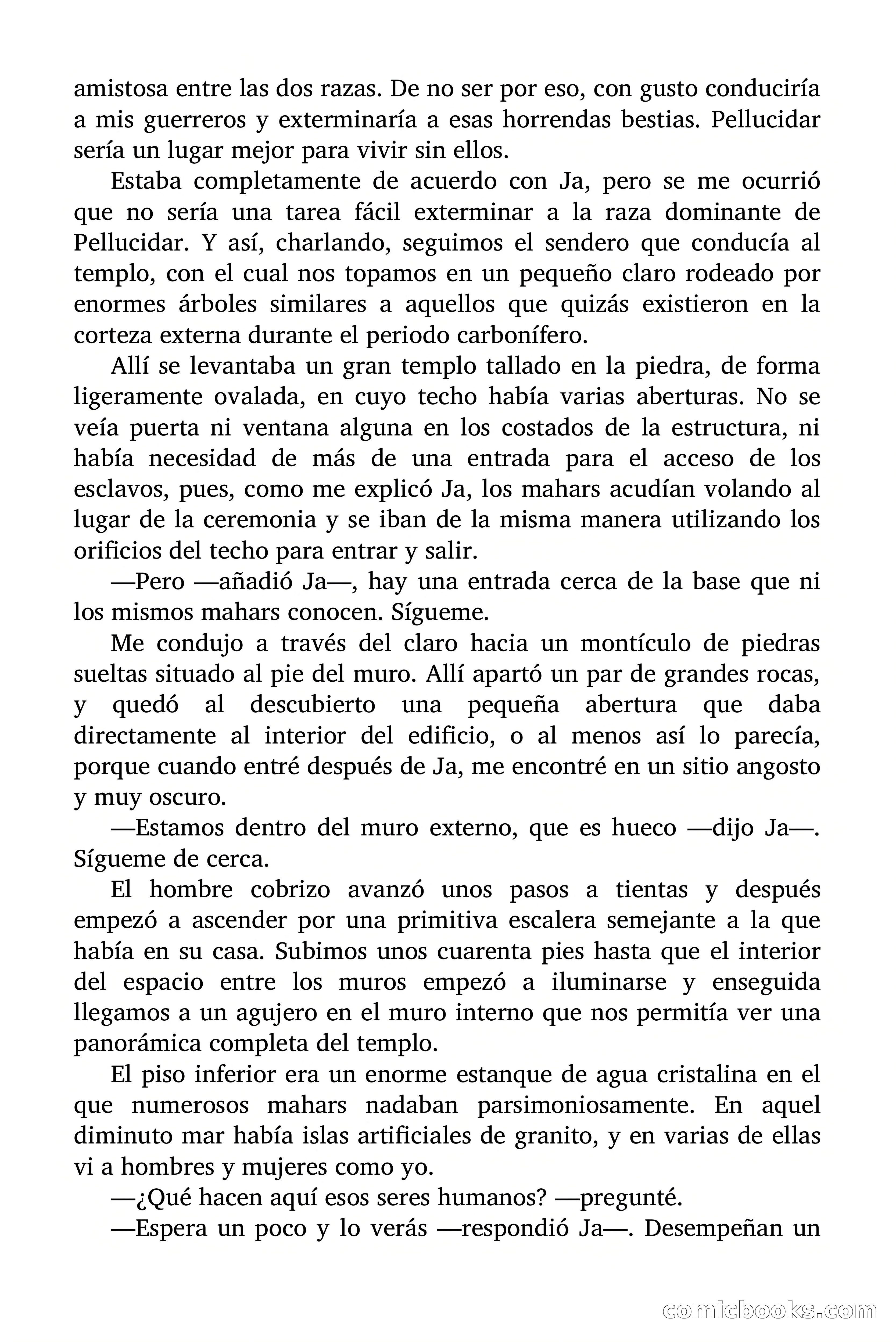 En el corazón de la Tierra — page 82 of 161