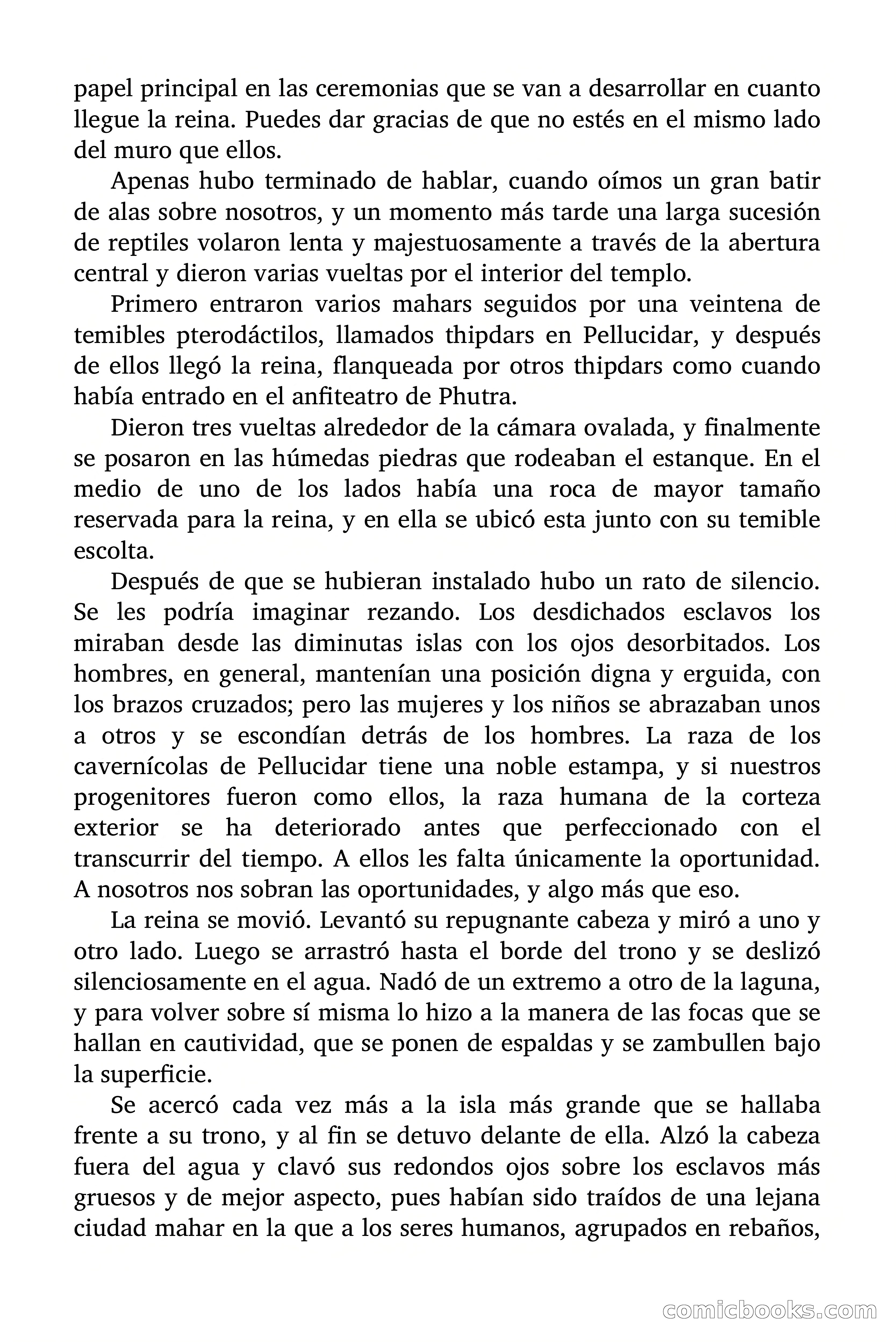 En el corazón de la Tierra — page 83 of 161