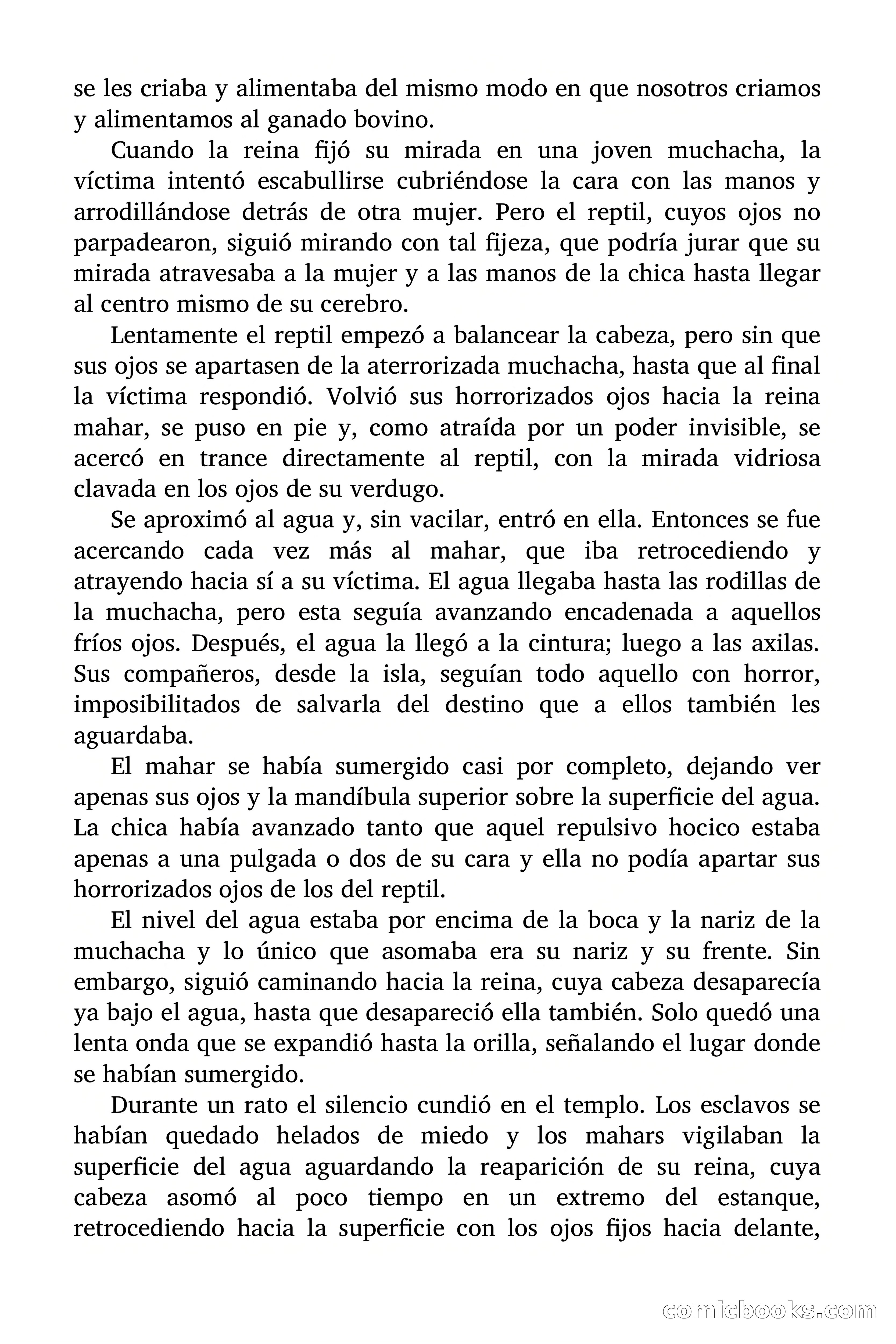En el corazón de la Tierra — page 84 of 161
