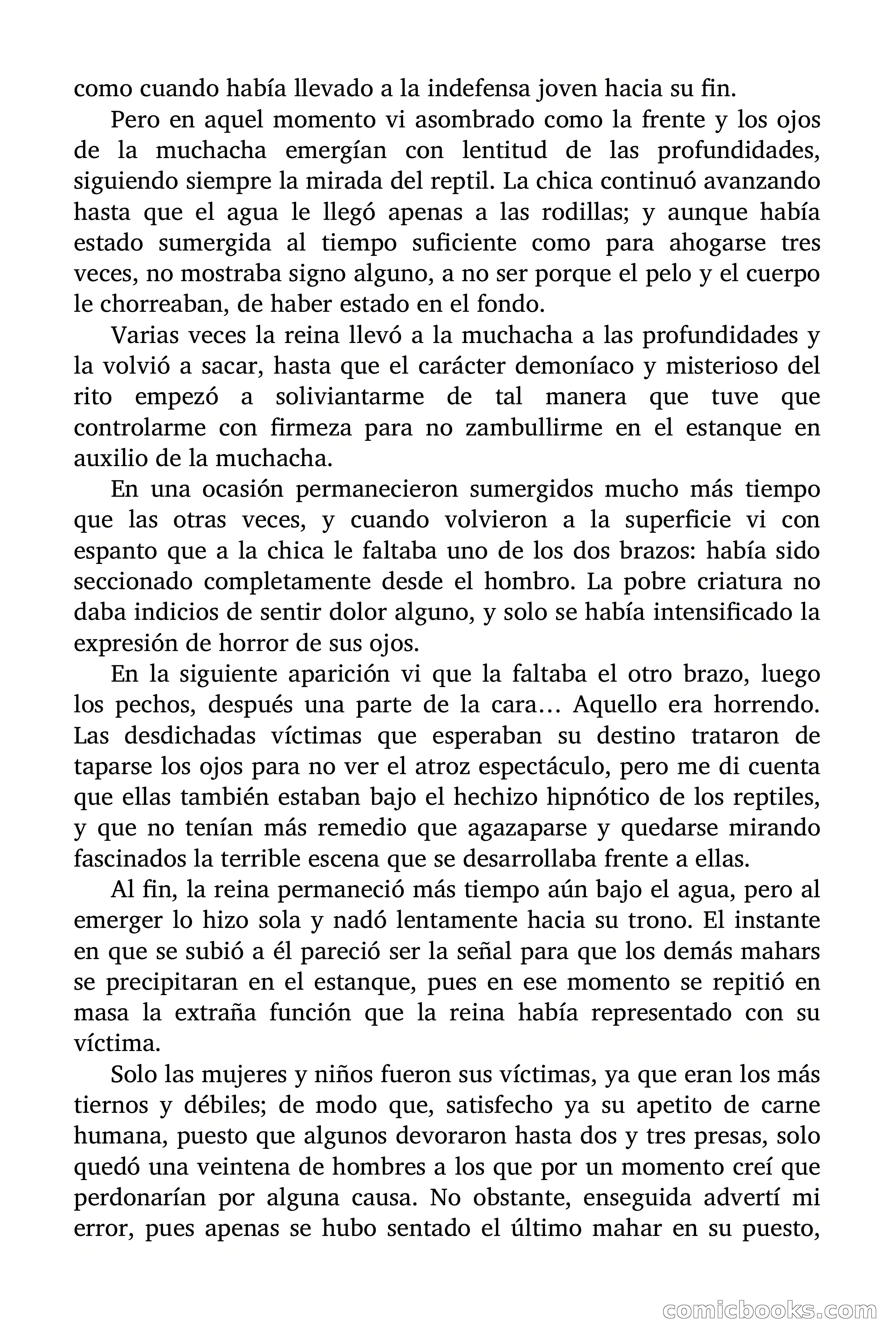 En el corazón de la Tierra — page 85 of 161