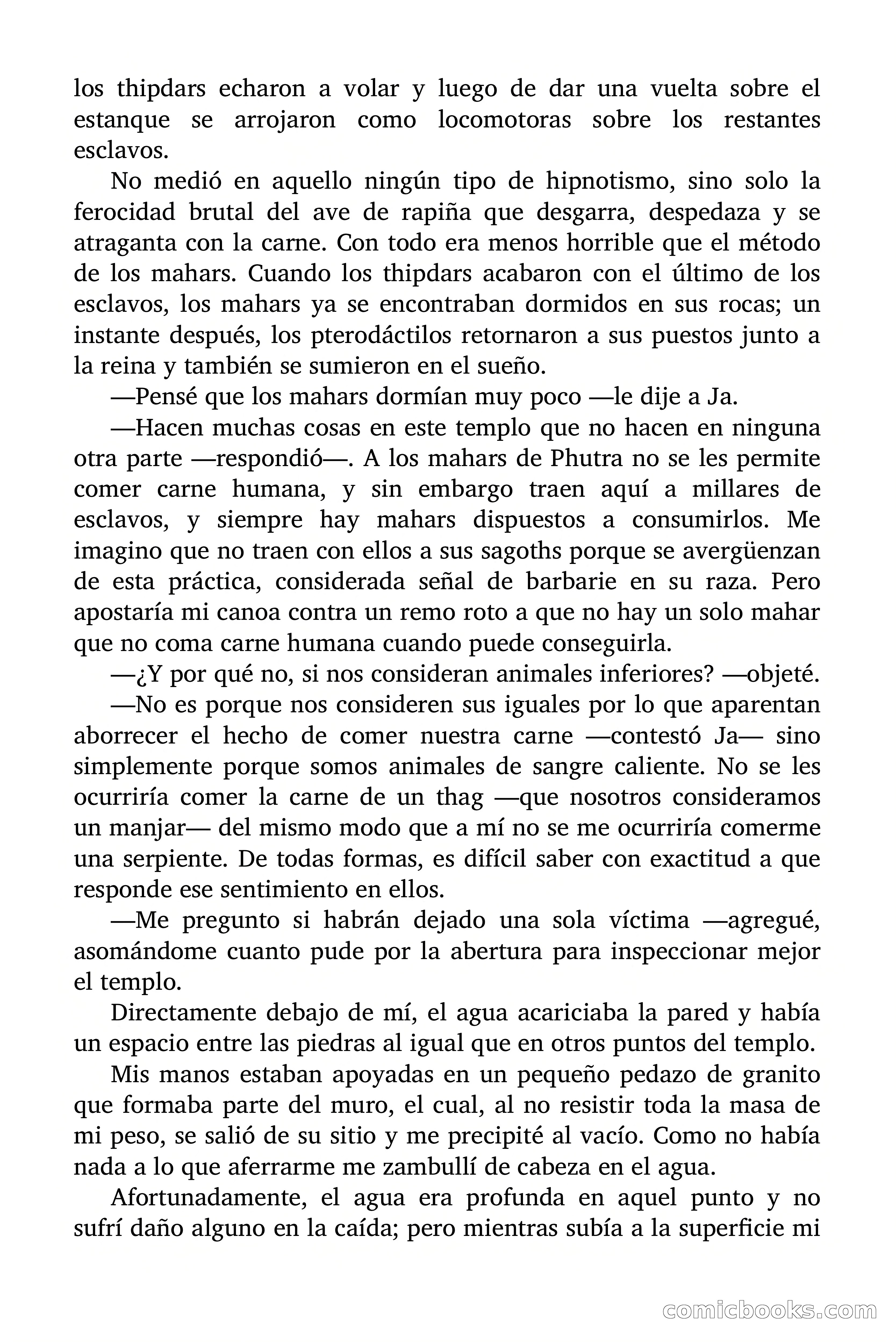 En el corazón de la Tierra — page 86 of 161