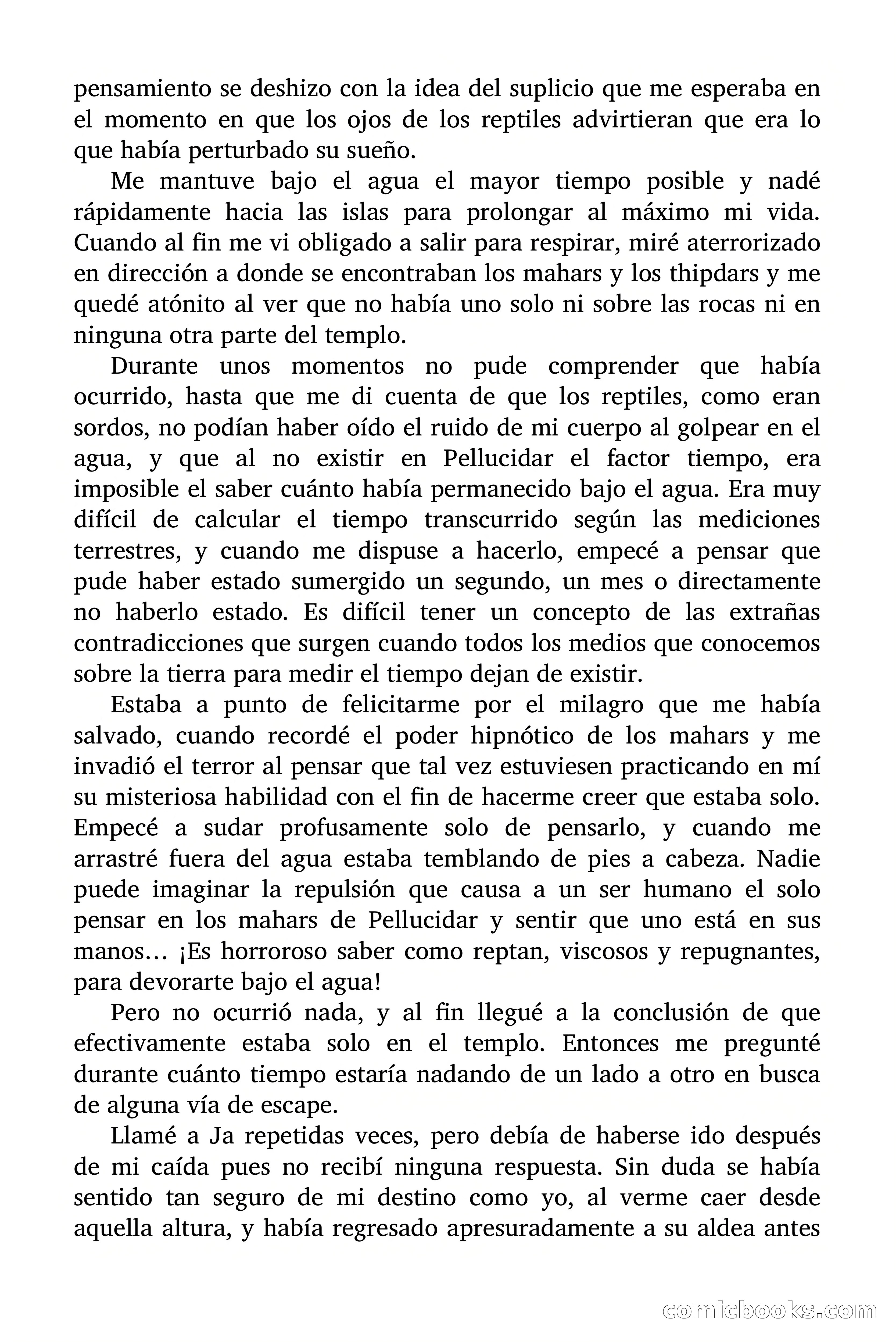 En el corazón de la Tierra — page 87 of 161