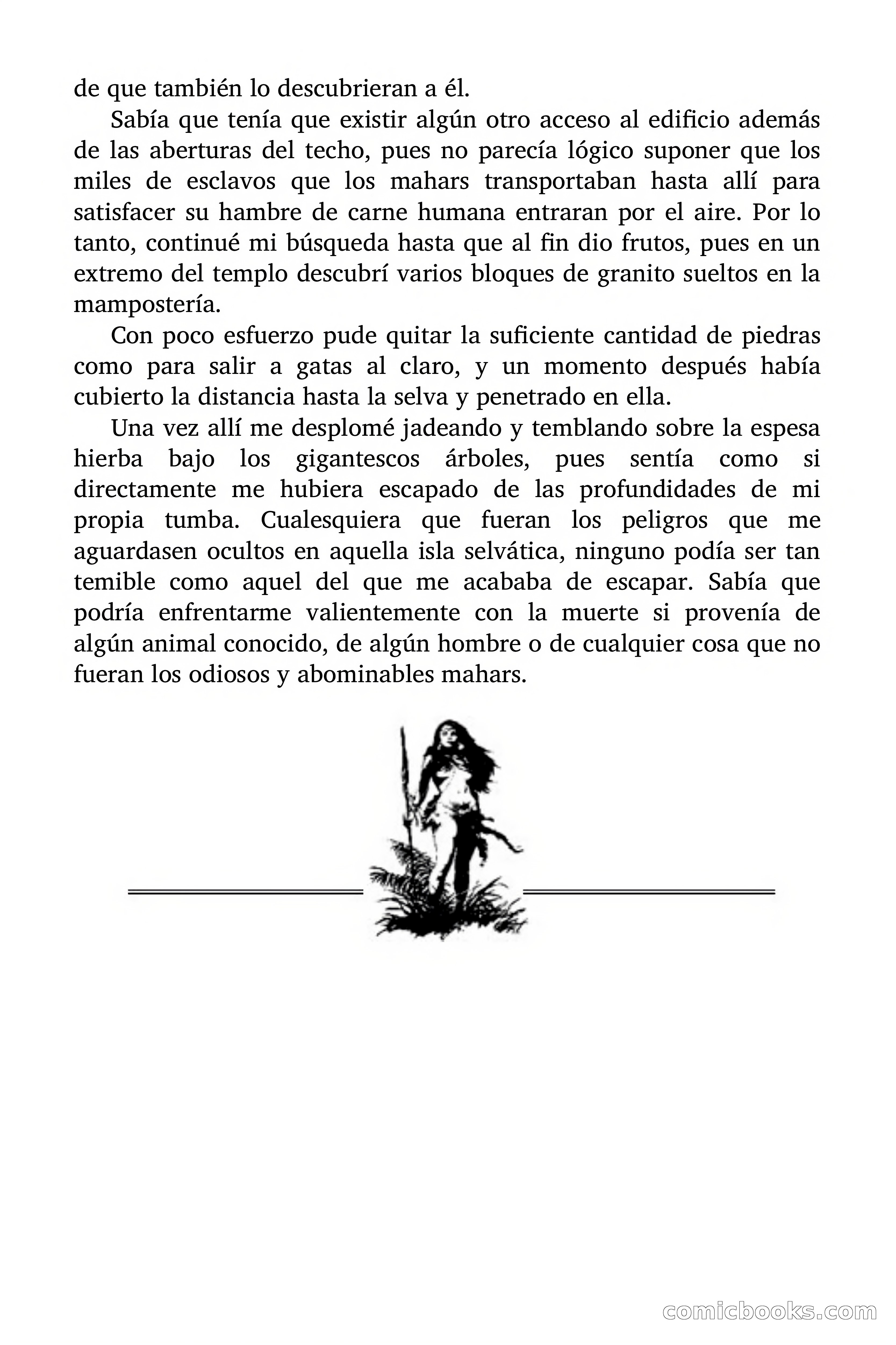 En el corazón de la Tierra — page 88 of 161