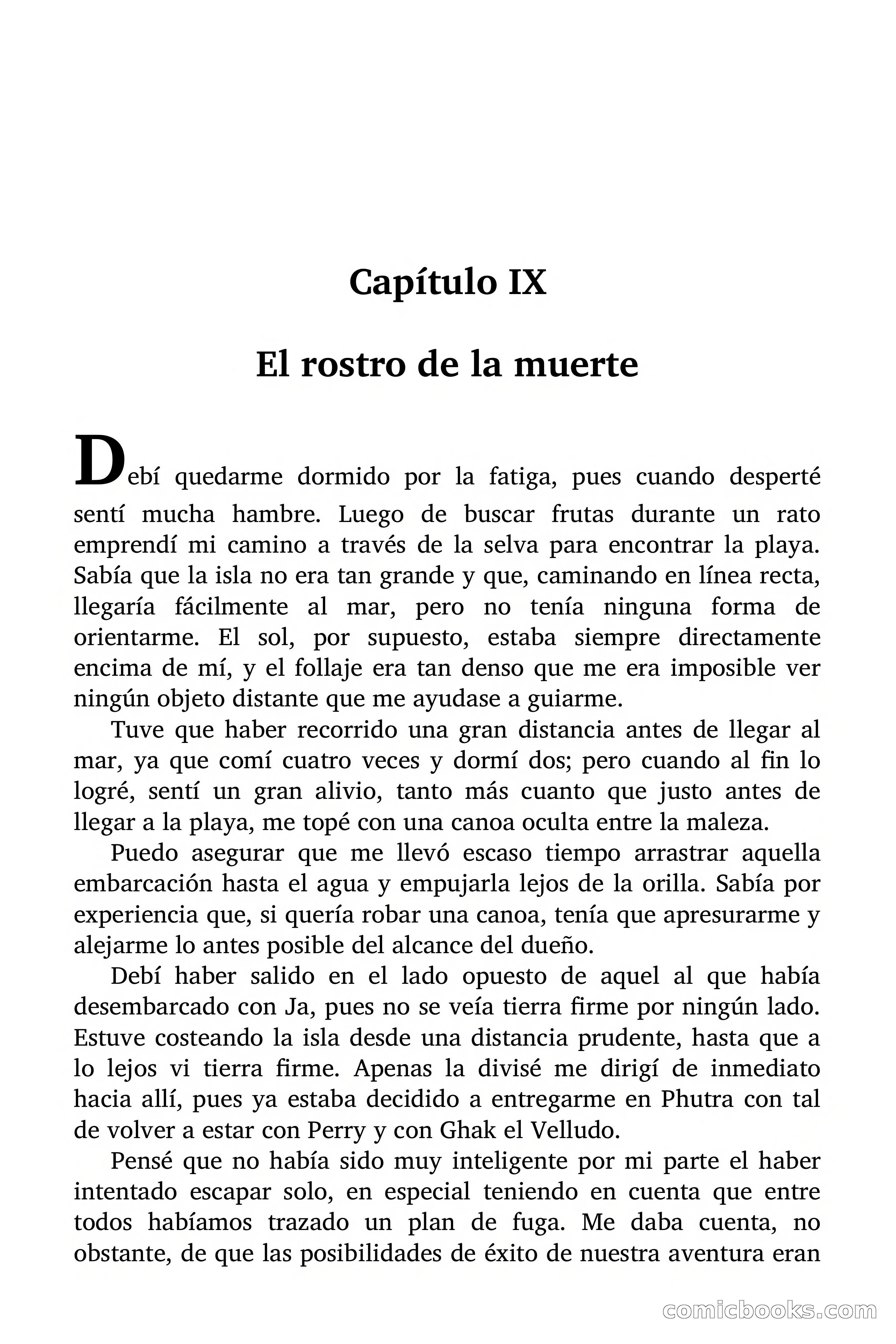 En el corazón de la Tierra — page 90 of 161