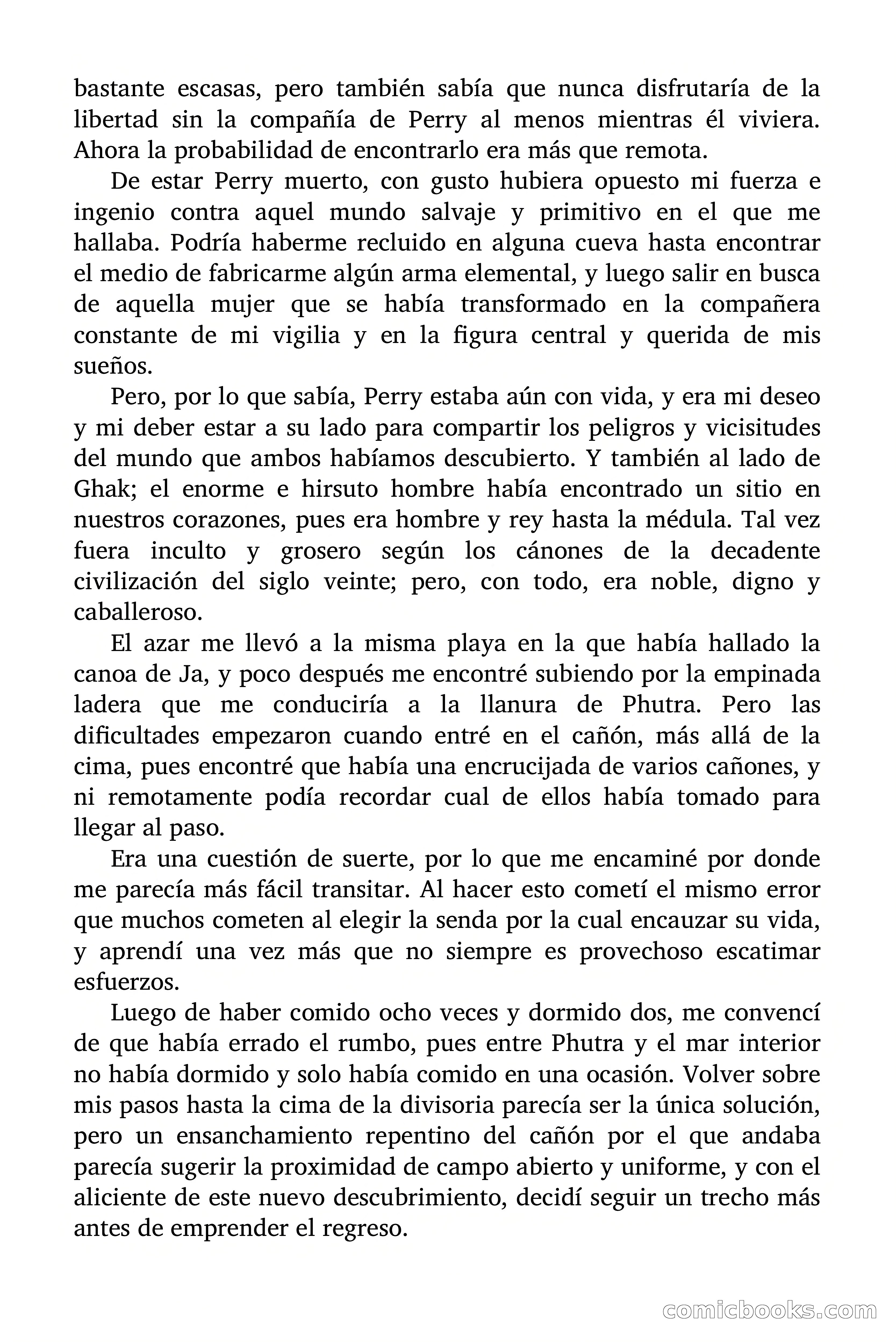 En el corazón de la Tierra — page 91 of 161