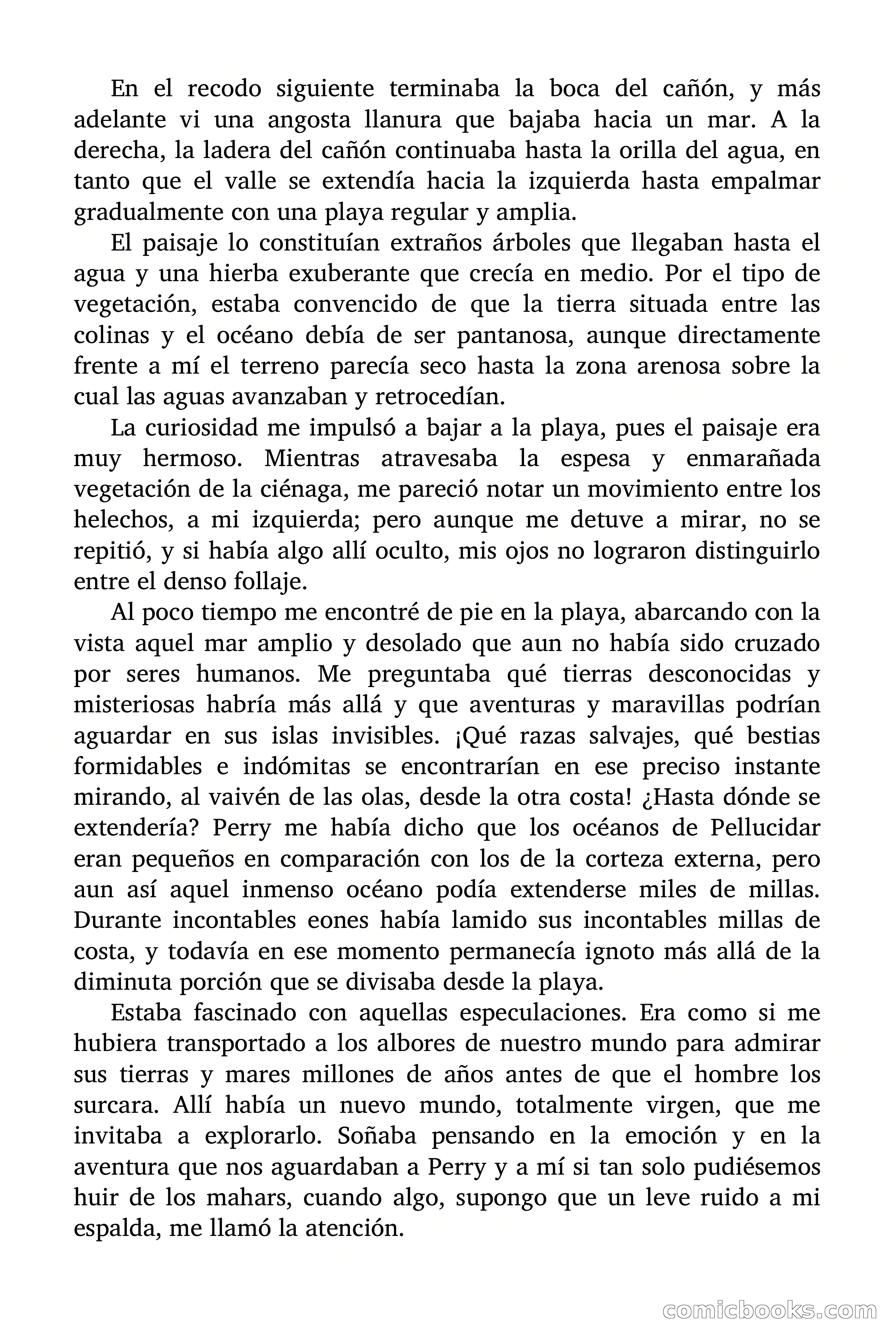 En el corazón de la Tierra — page 92 of 161