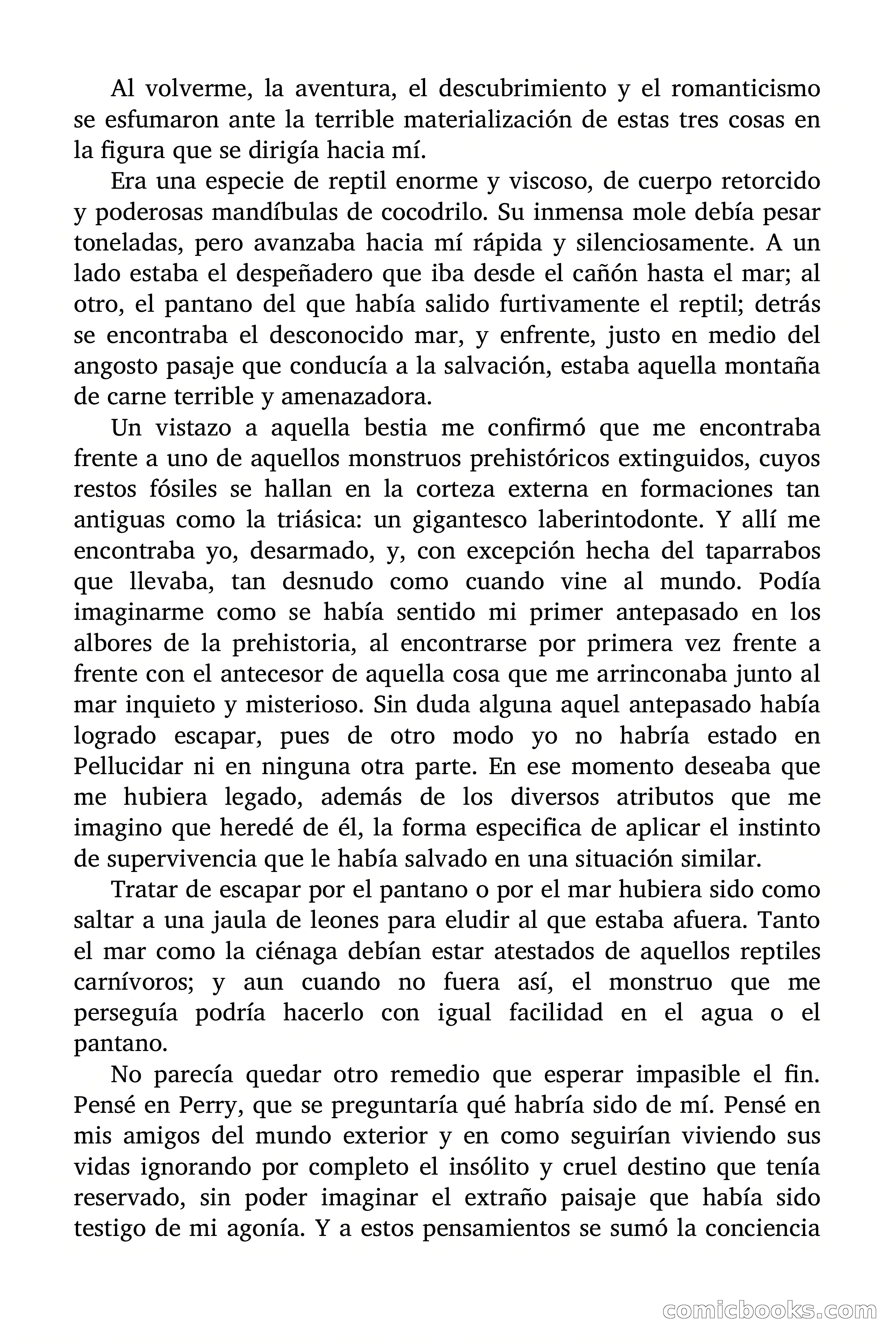 En el corazón de la Tierra — page 93 of 161
