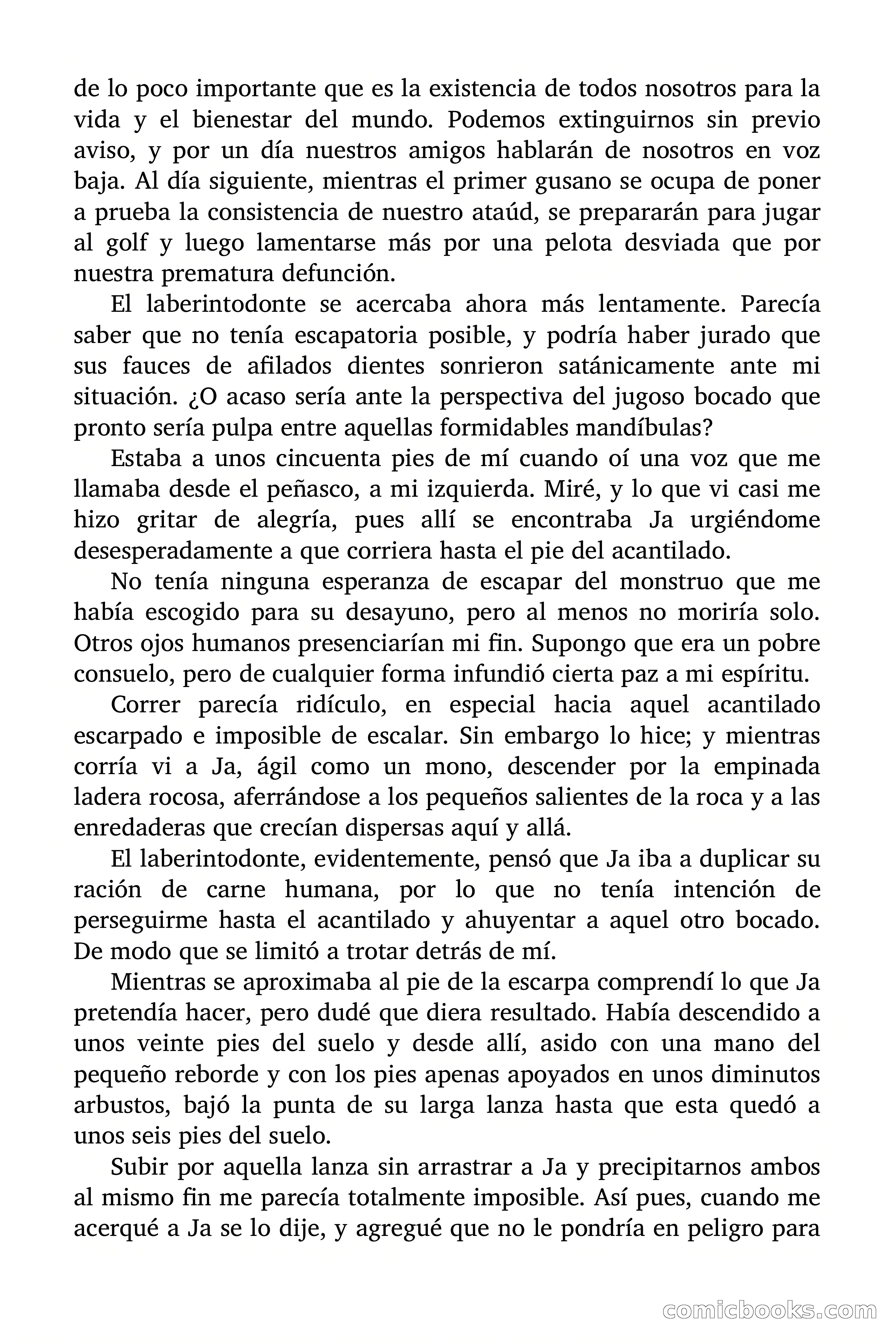 En el corazón de la Tierra — page 94 of 161