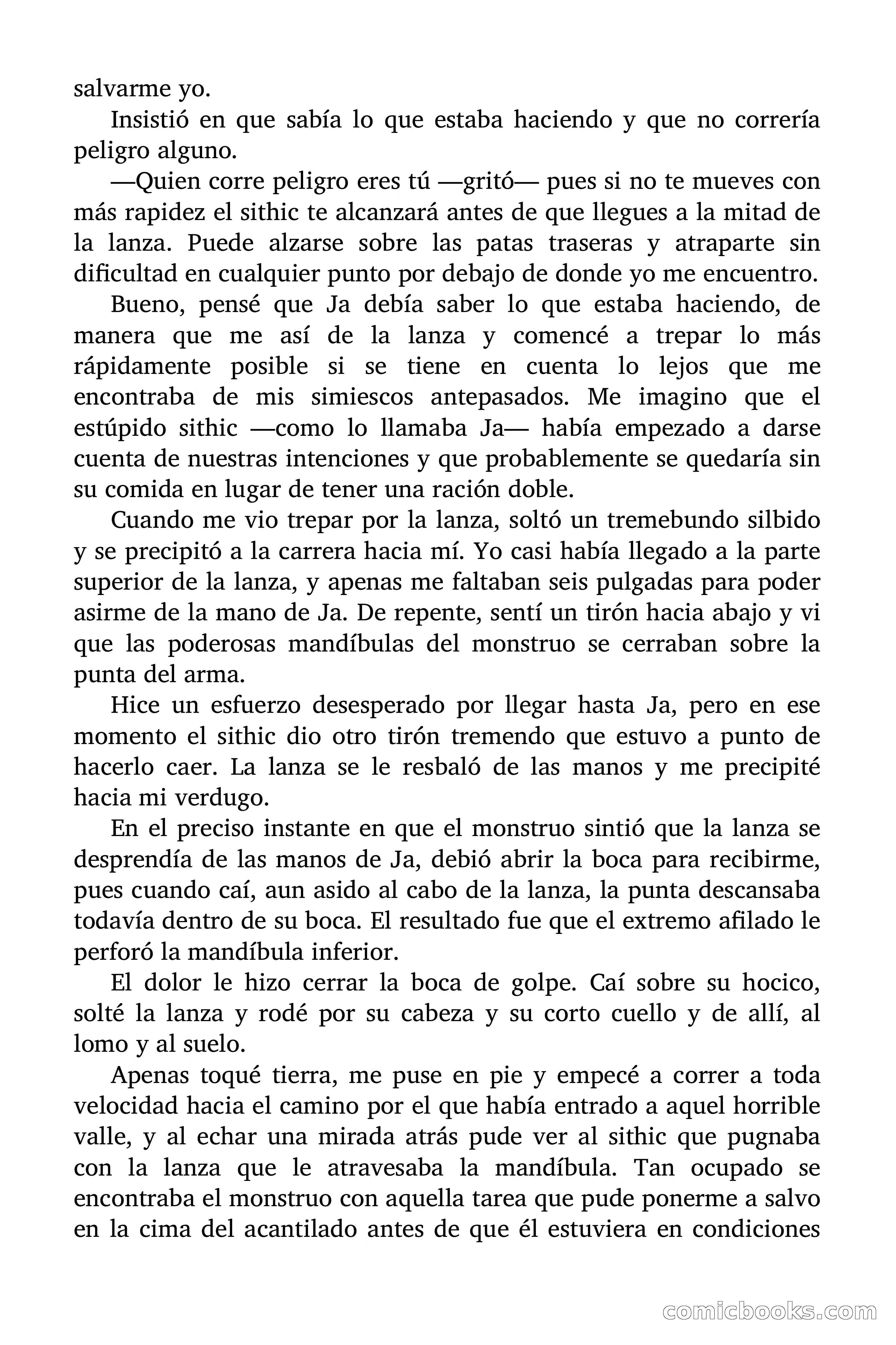 En el corazón de la Tierra — page 95 of 161