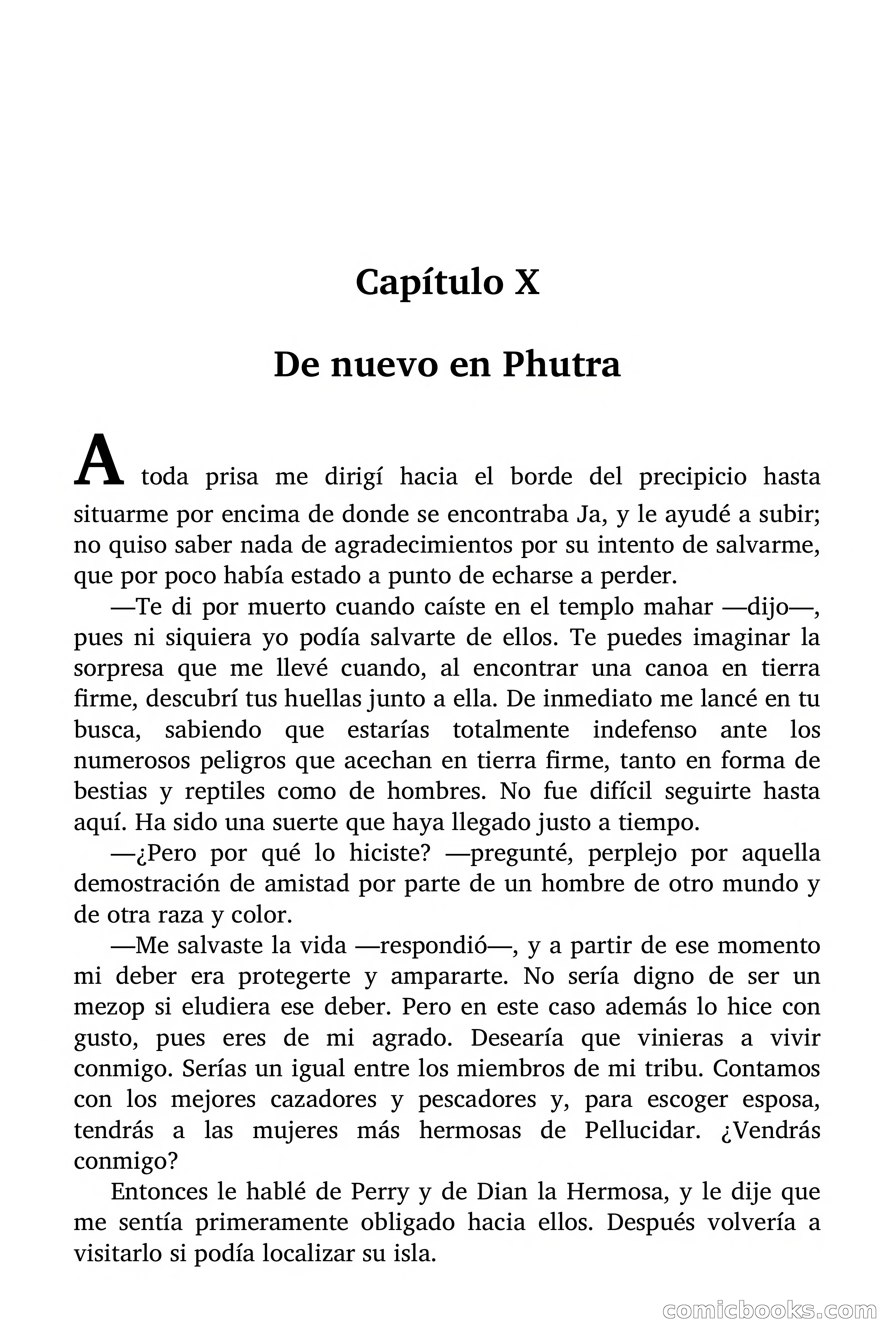 En el corazón de la Tierra — page 97 of 161