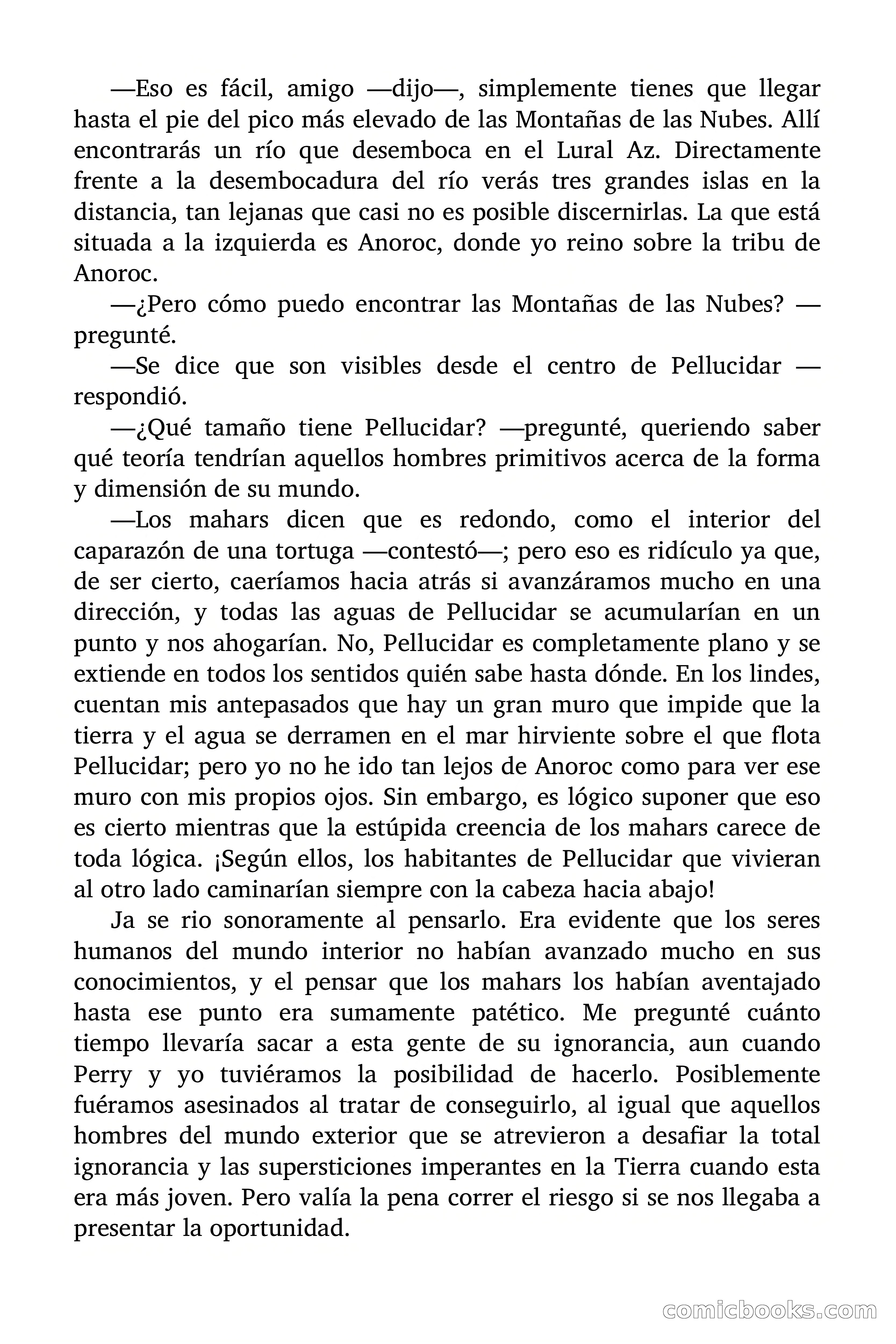 En el corazón de la Tierra — page 98 of 161