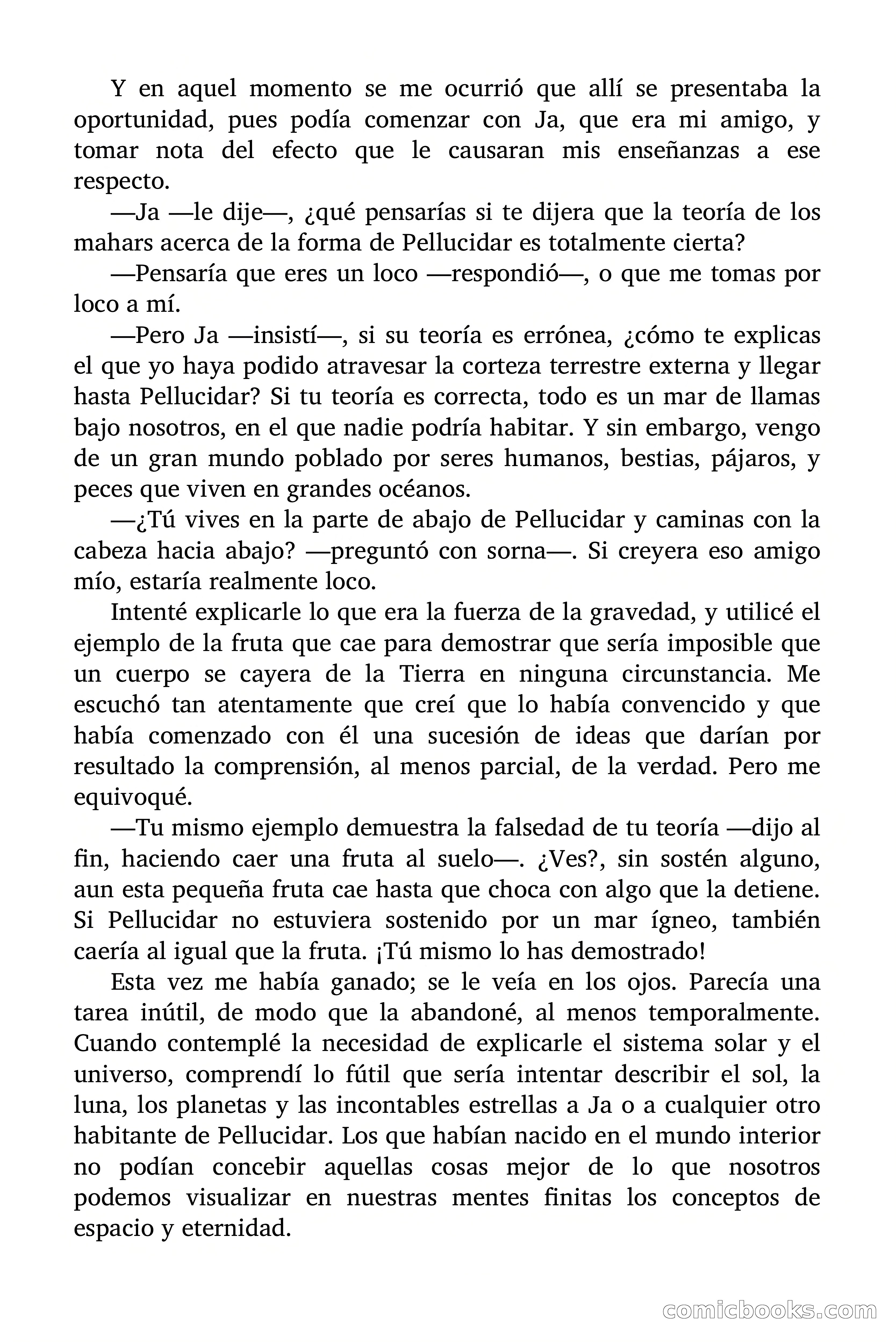 En el corazón de la Tierra — page 99 of 161