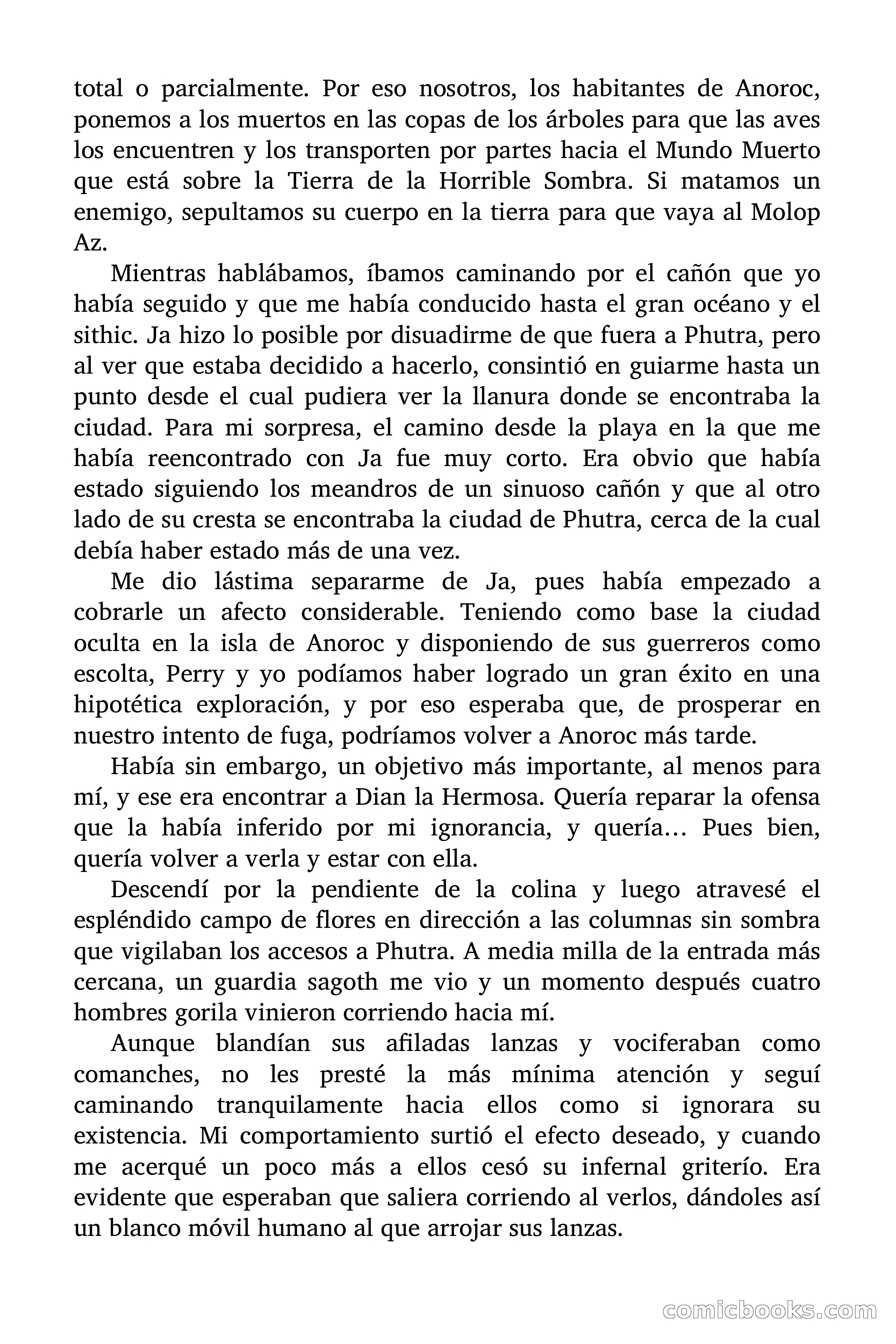 En el corazón de la Tierra — page 101 of 161