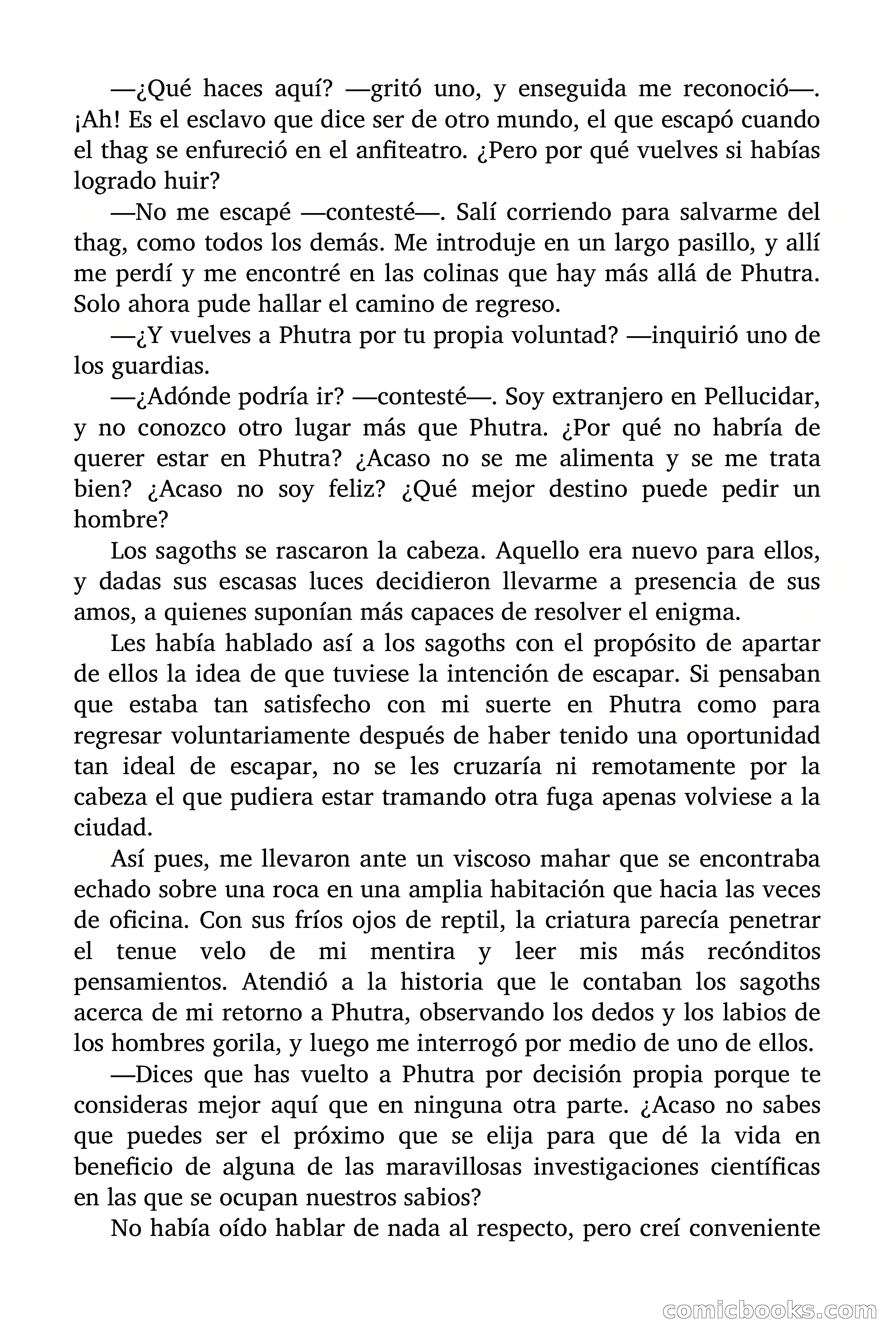 En el corazón de la Tierra — page 102 of 161