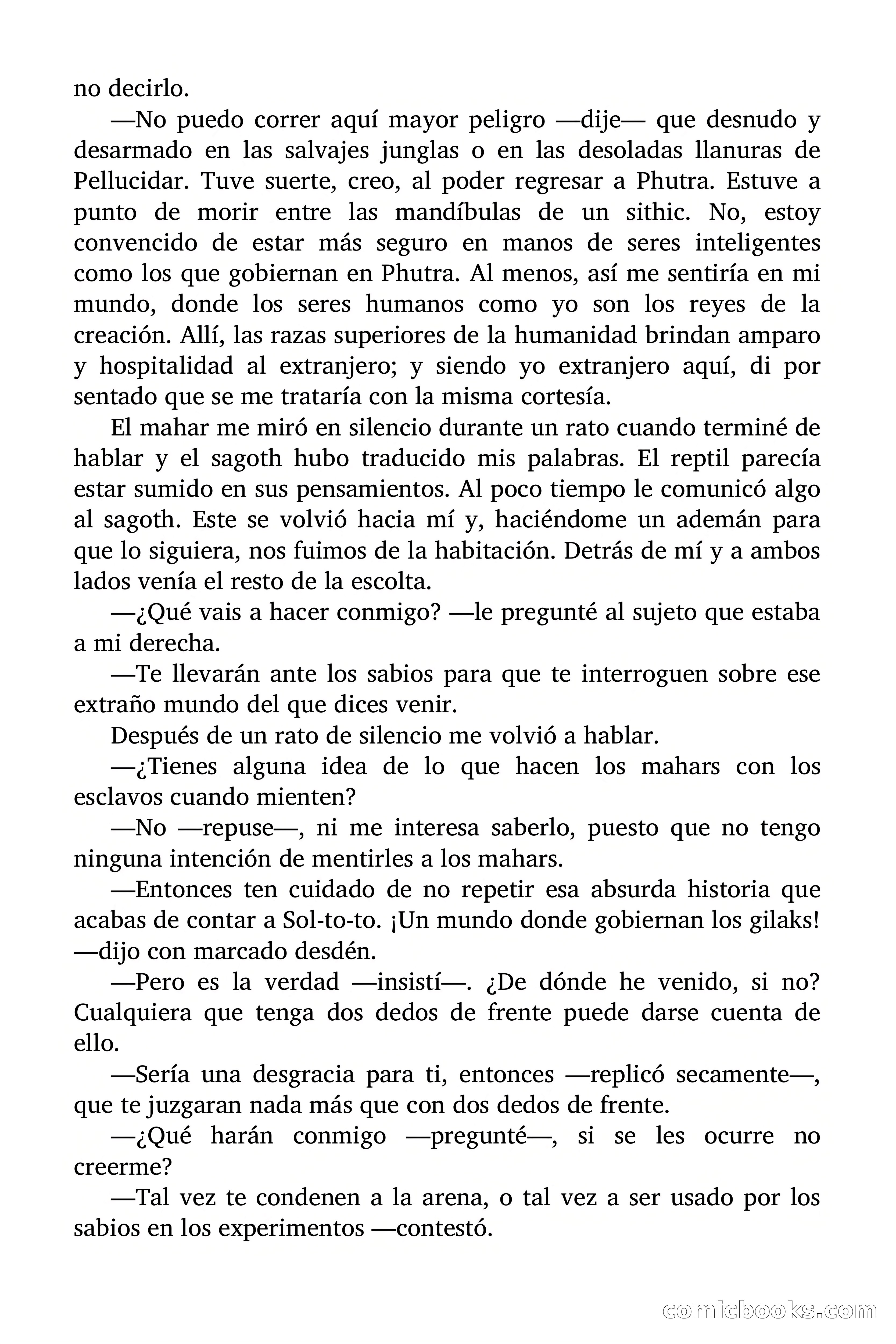 En el corazón de la Tierra — page 103 of 161