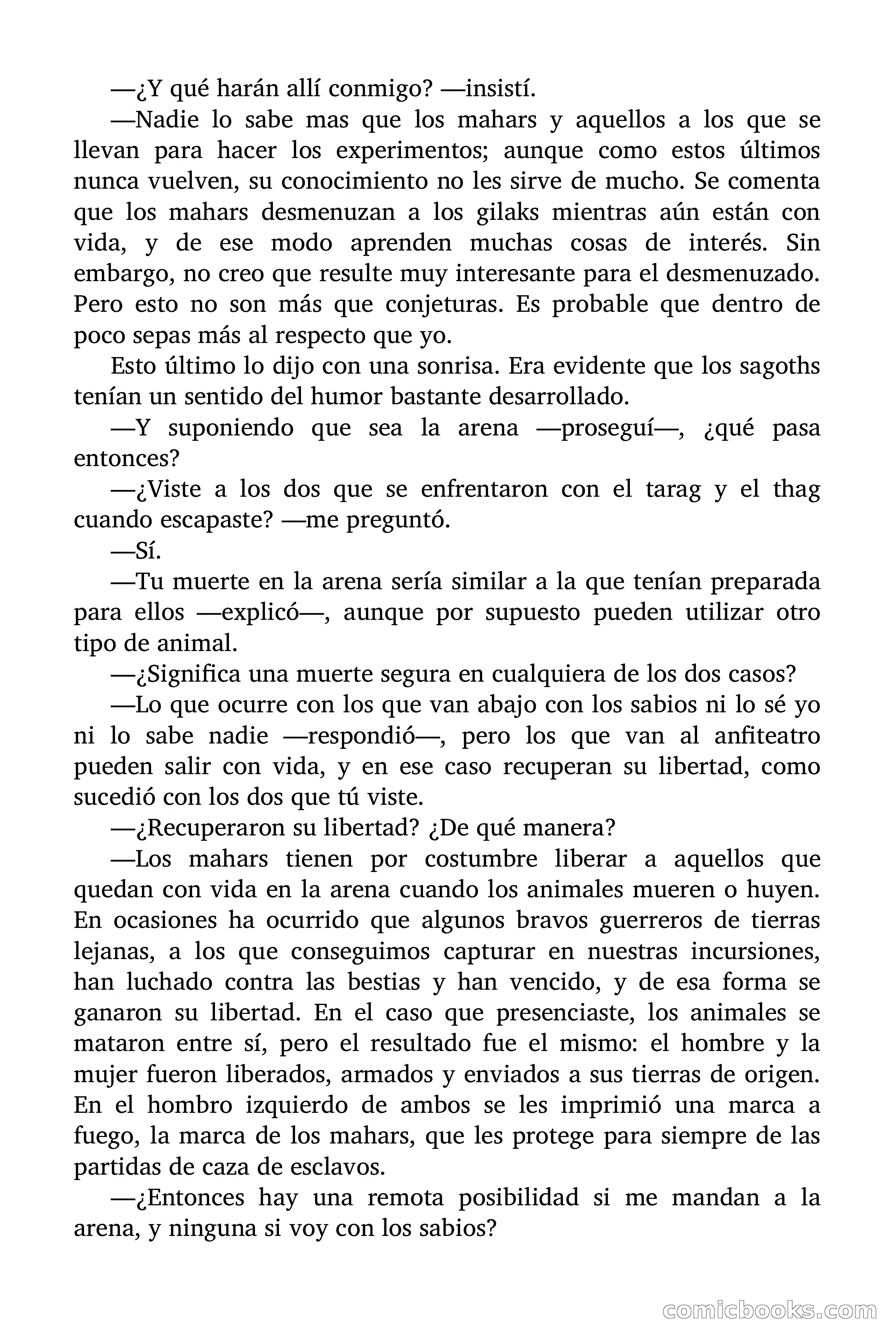 En el corazón de la Tierra — page 104 of 161