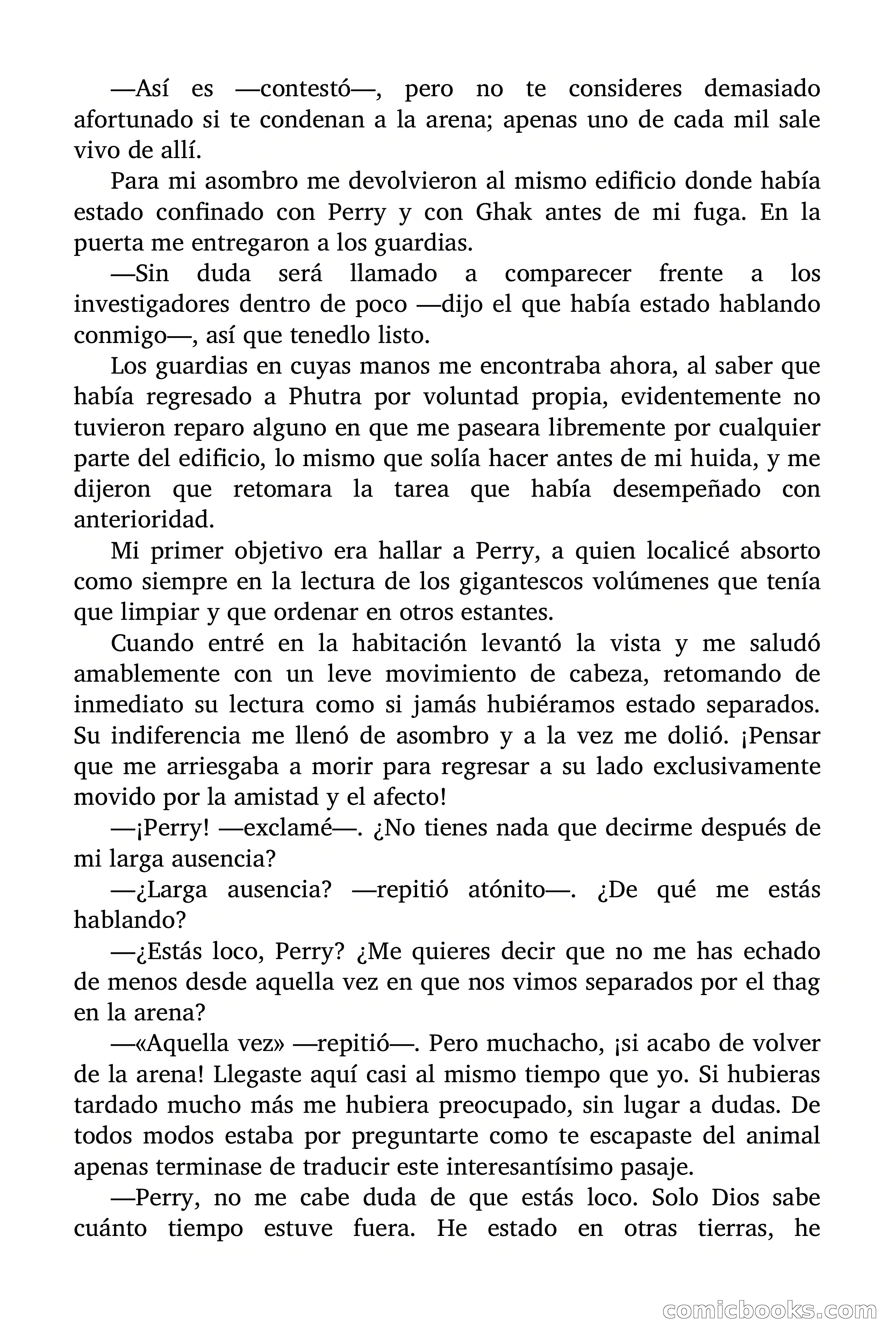 En el corazón de la Tierra — page 105 of 161